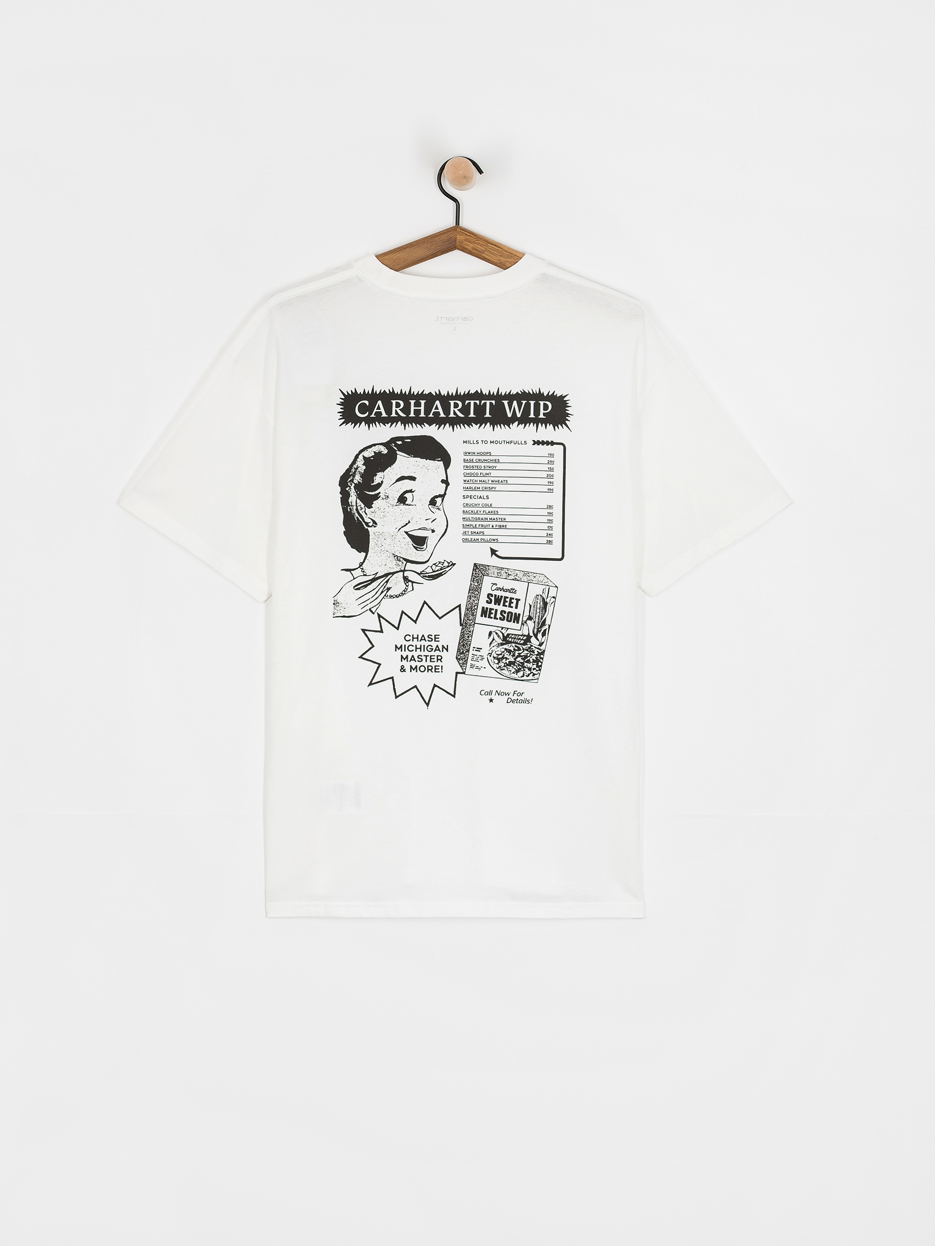 Carhartt WIP Catalogue T-Shirt (white/black)