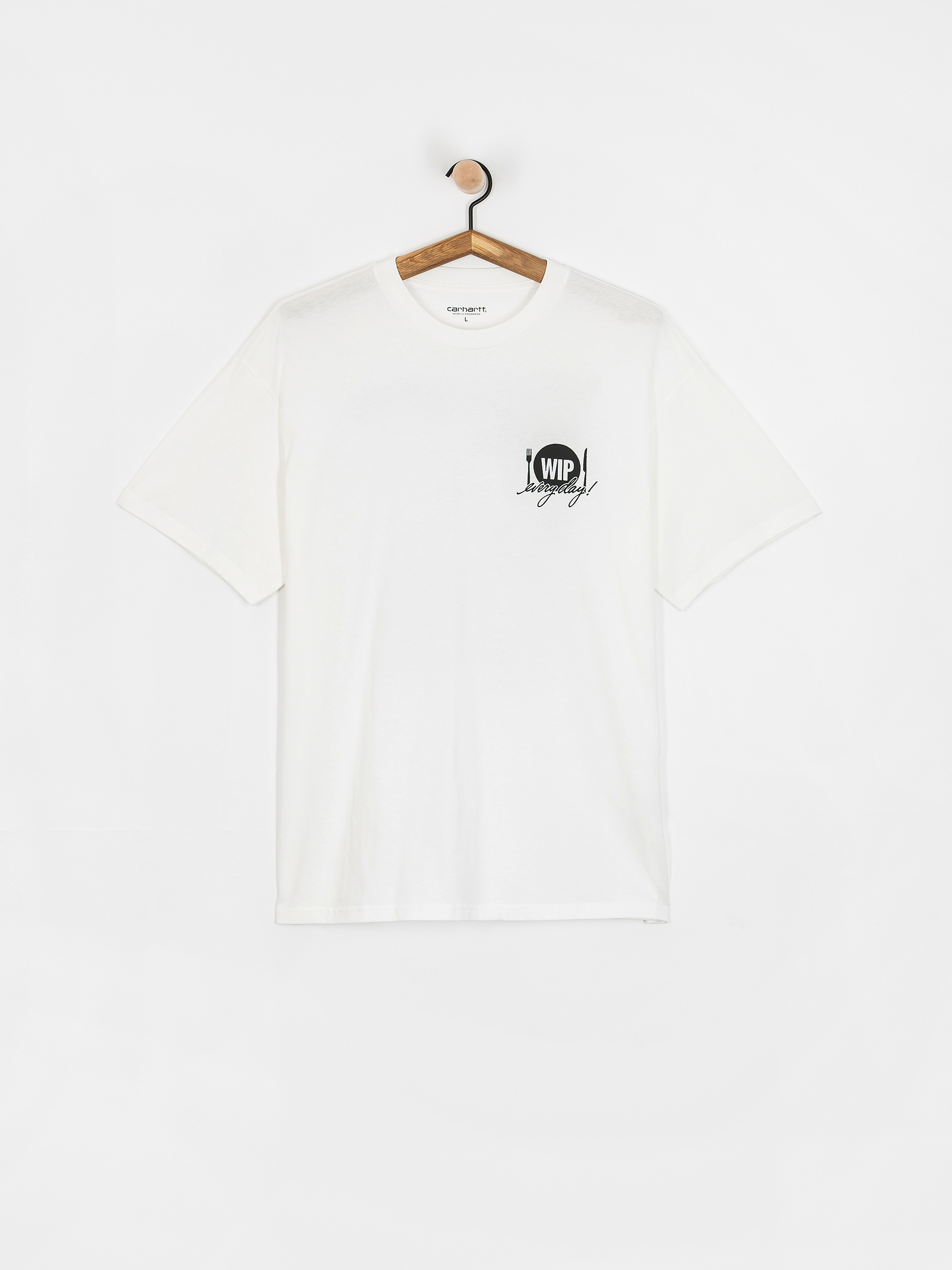 Carhartt WIP Catalogue T-Shirt (white/black)