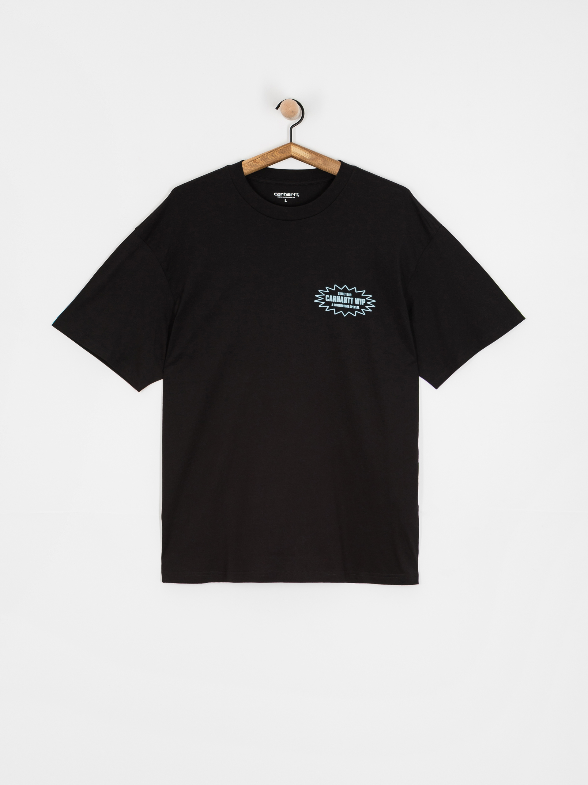 Carhartt WIP Catalogue T-Shirt (black/bluebird)