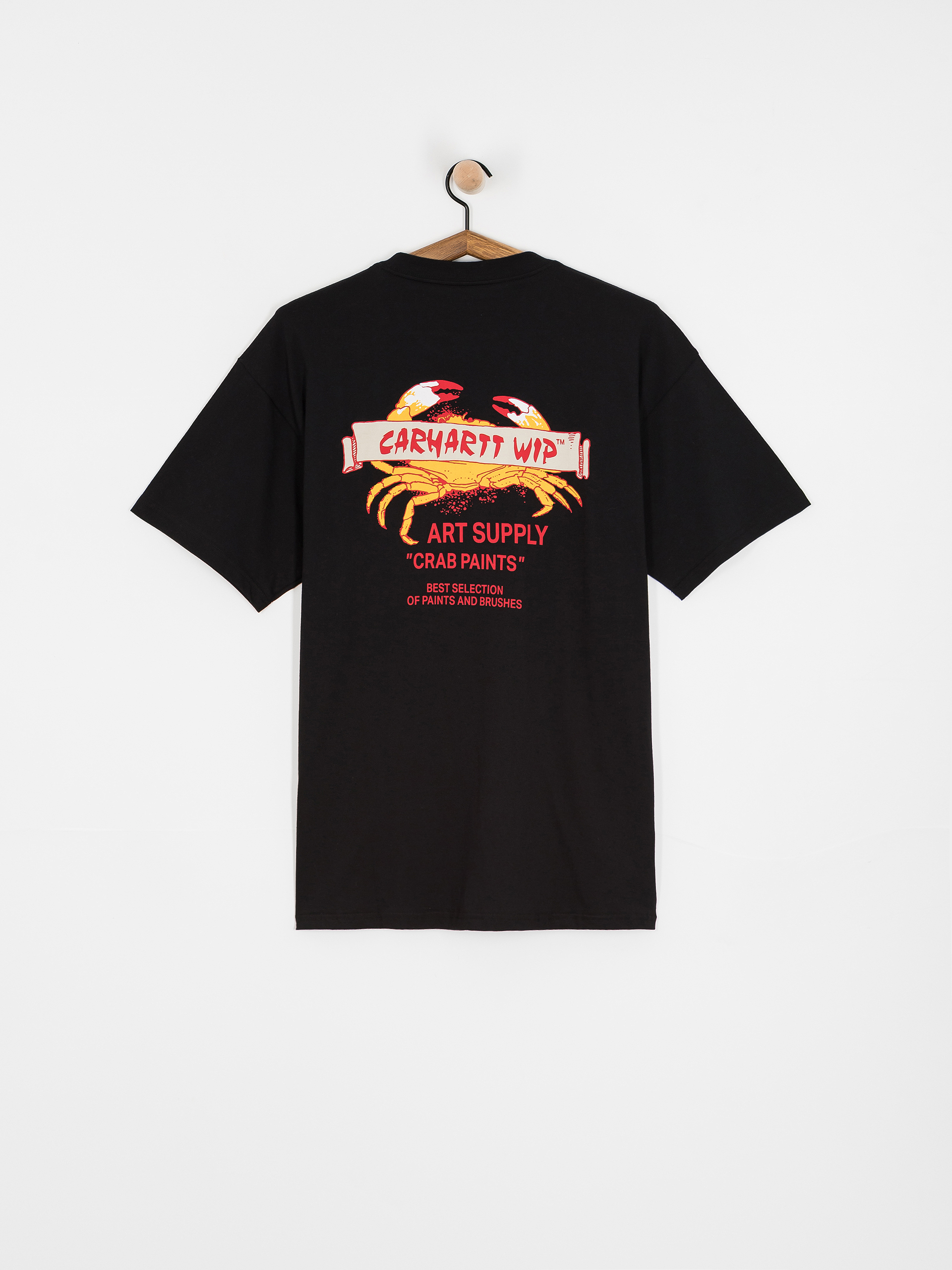 Carhartt WIP Crab Paint T-Shirt - black (black)