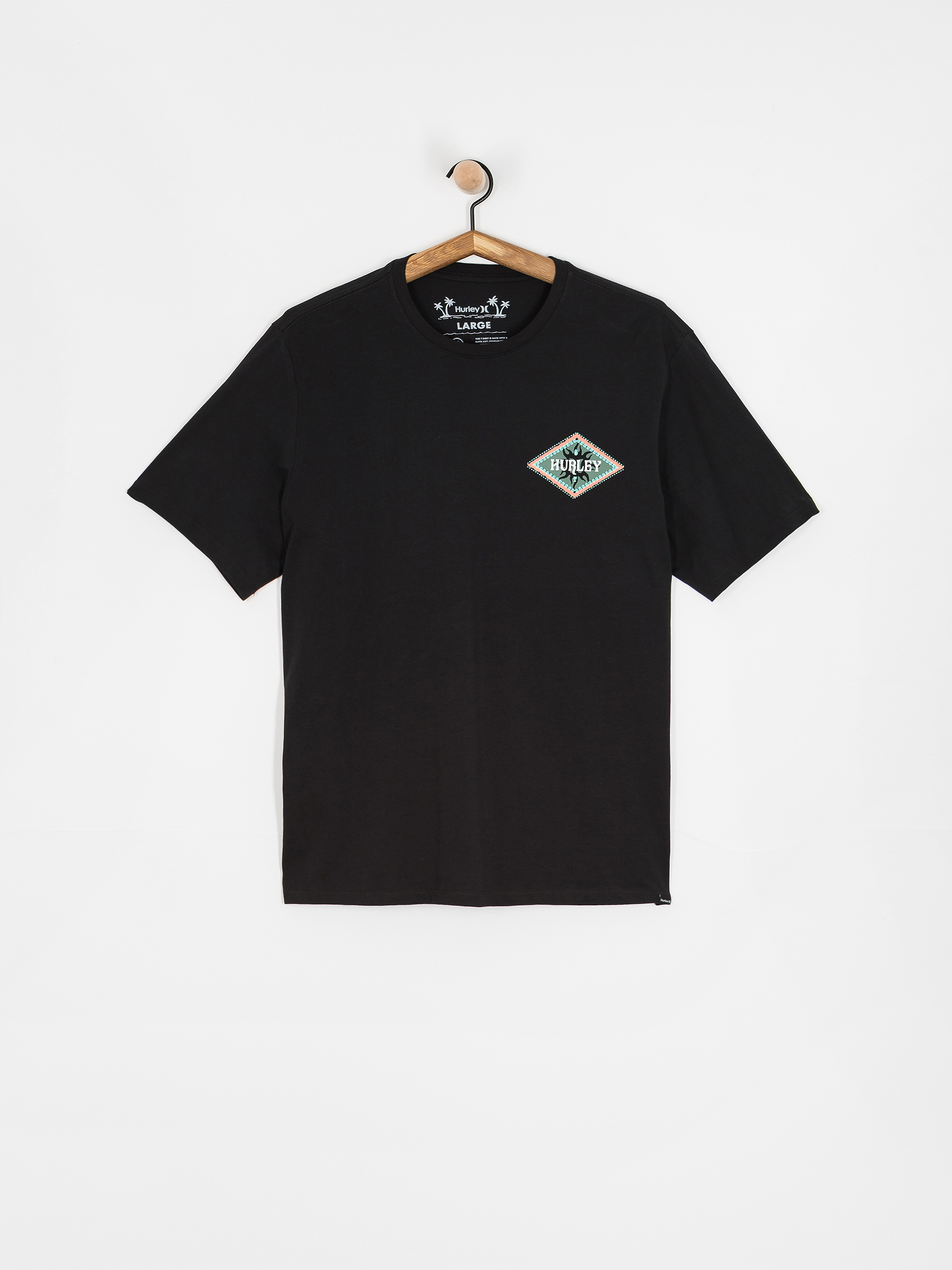 Hurley Tropics T-Shirt (black)