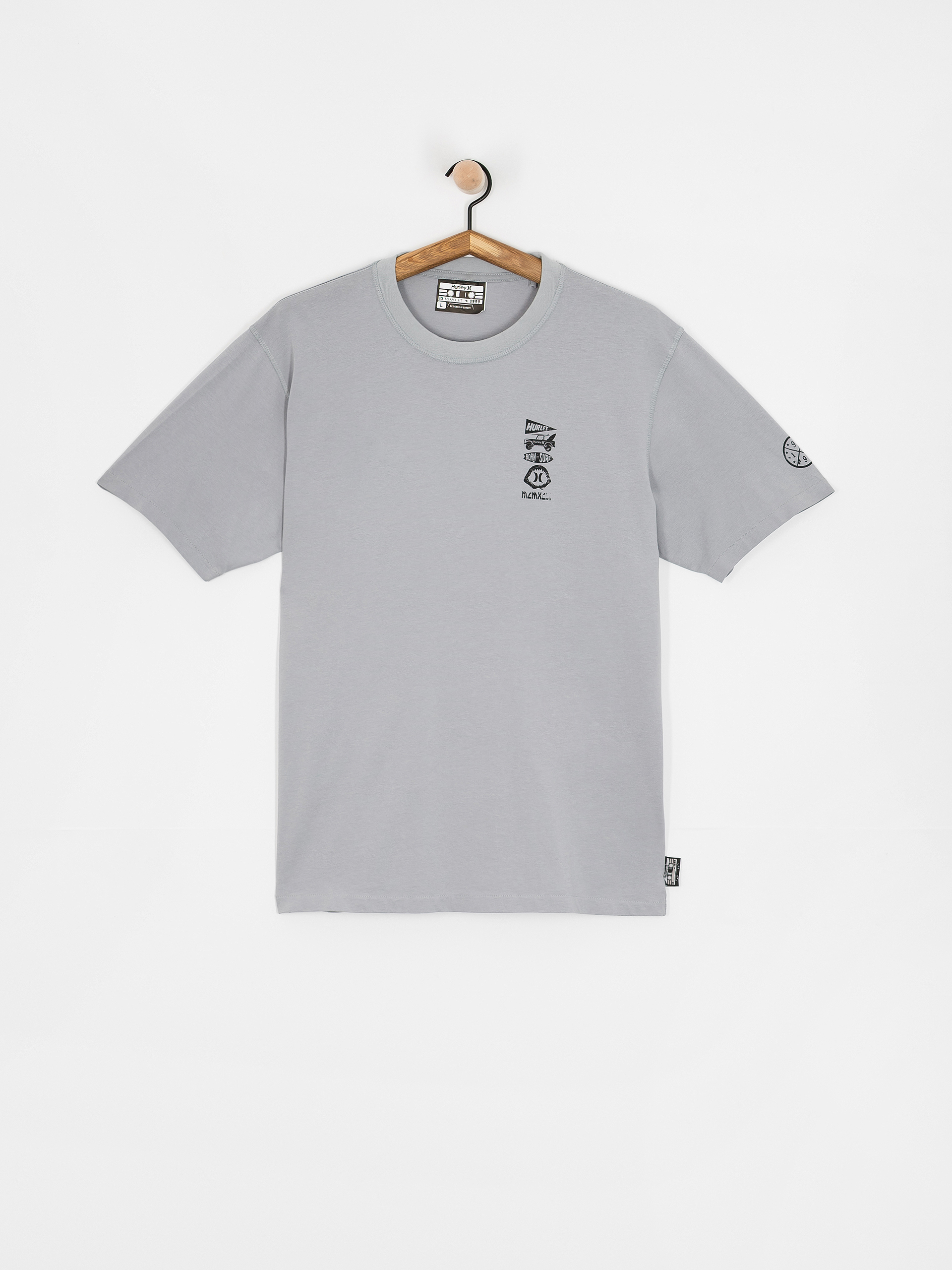 Hurley Sider Bp T-Shirt (worker blue)