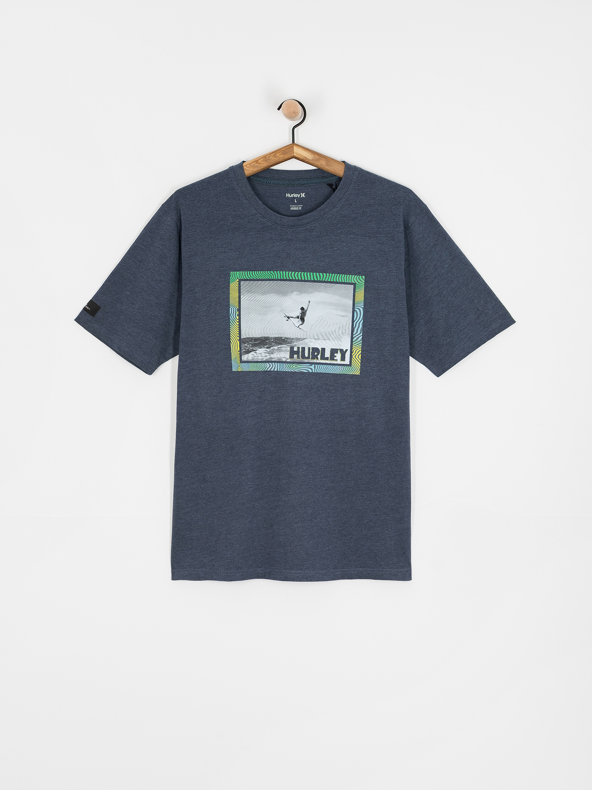 Hurley Aerial T-Shirt (slate heather)