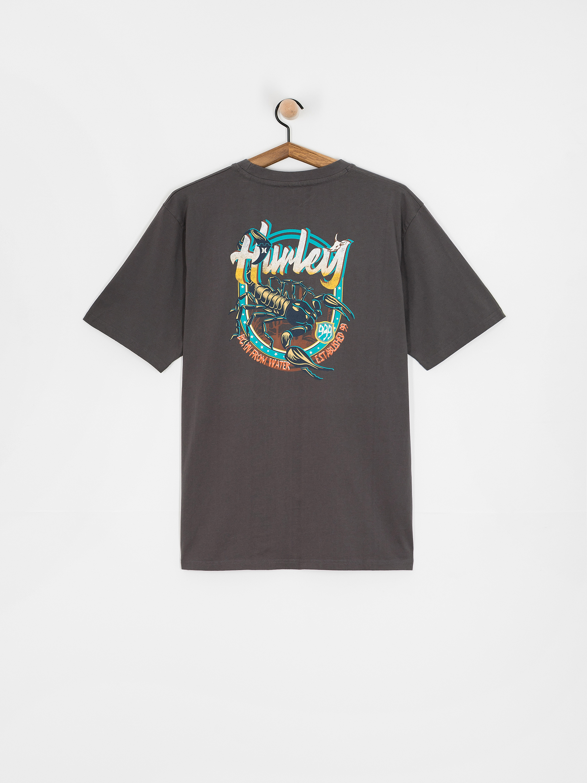 Hurley Scorpion T-Shirt grey (dark stone grey)