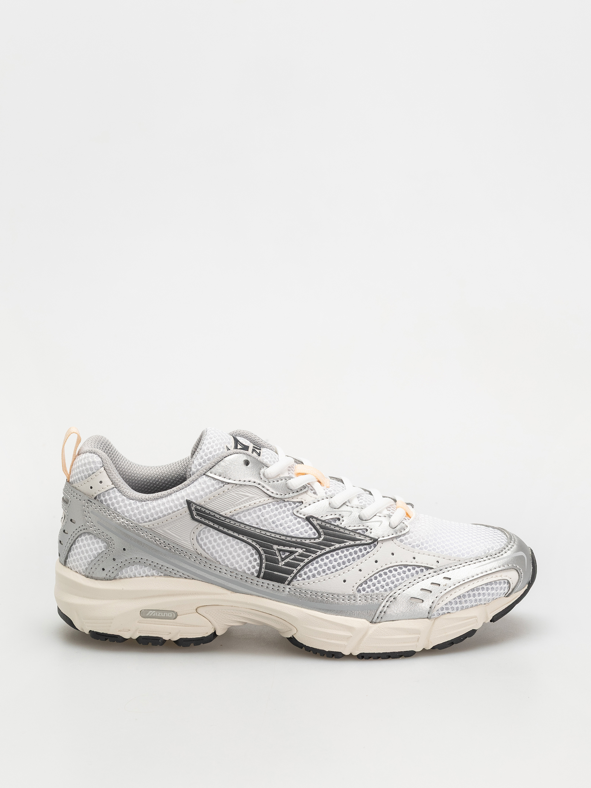 Mizuno MXR Shoes (white/iron gate/peach puree)