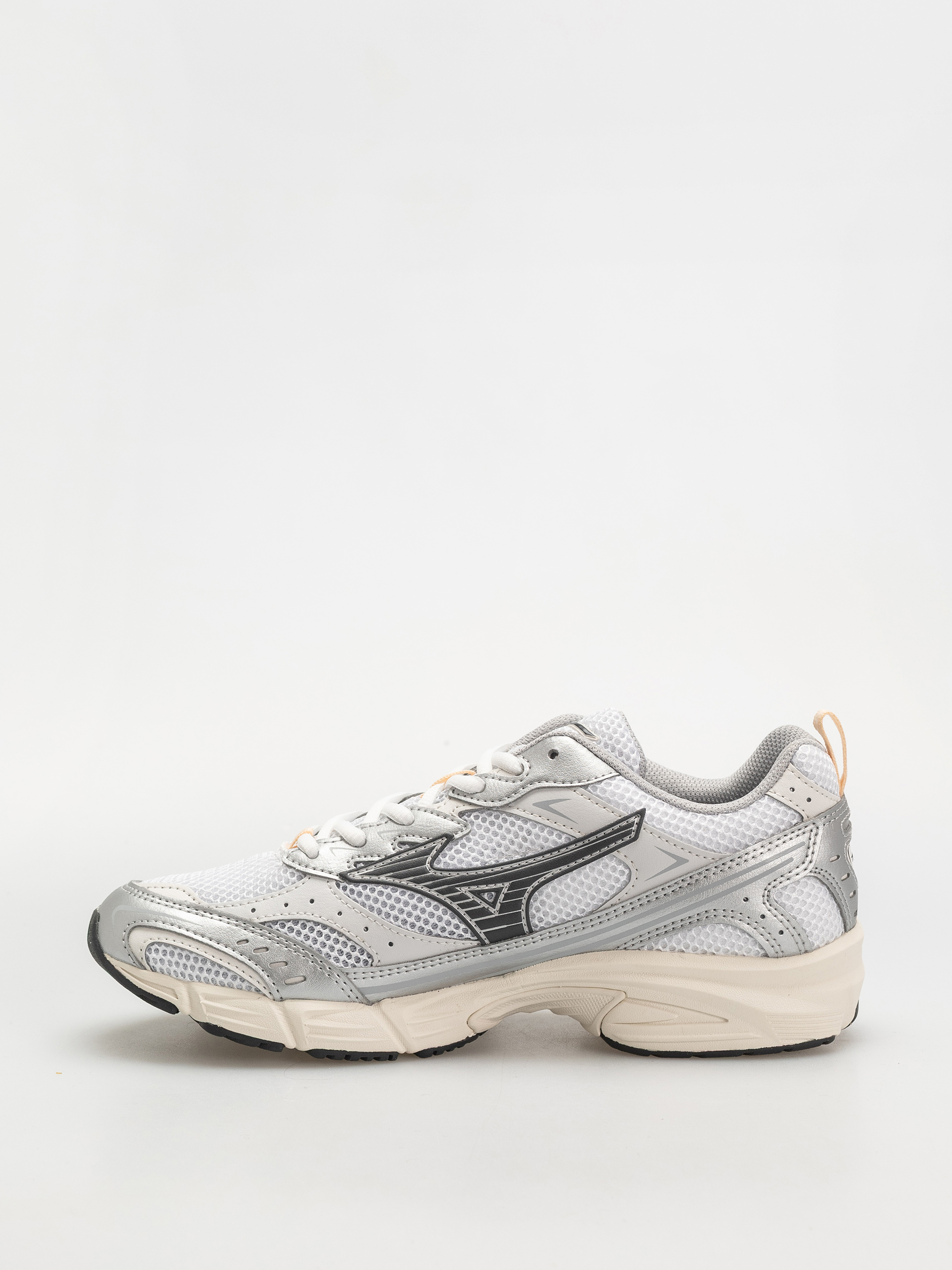 Mizuno MXR Shoes (white/iron gate/peach puree)