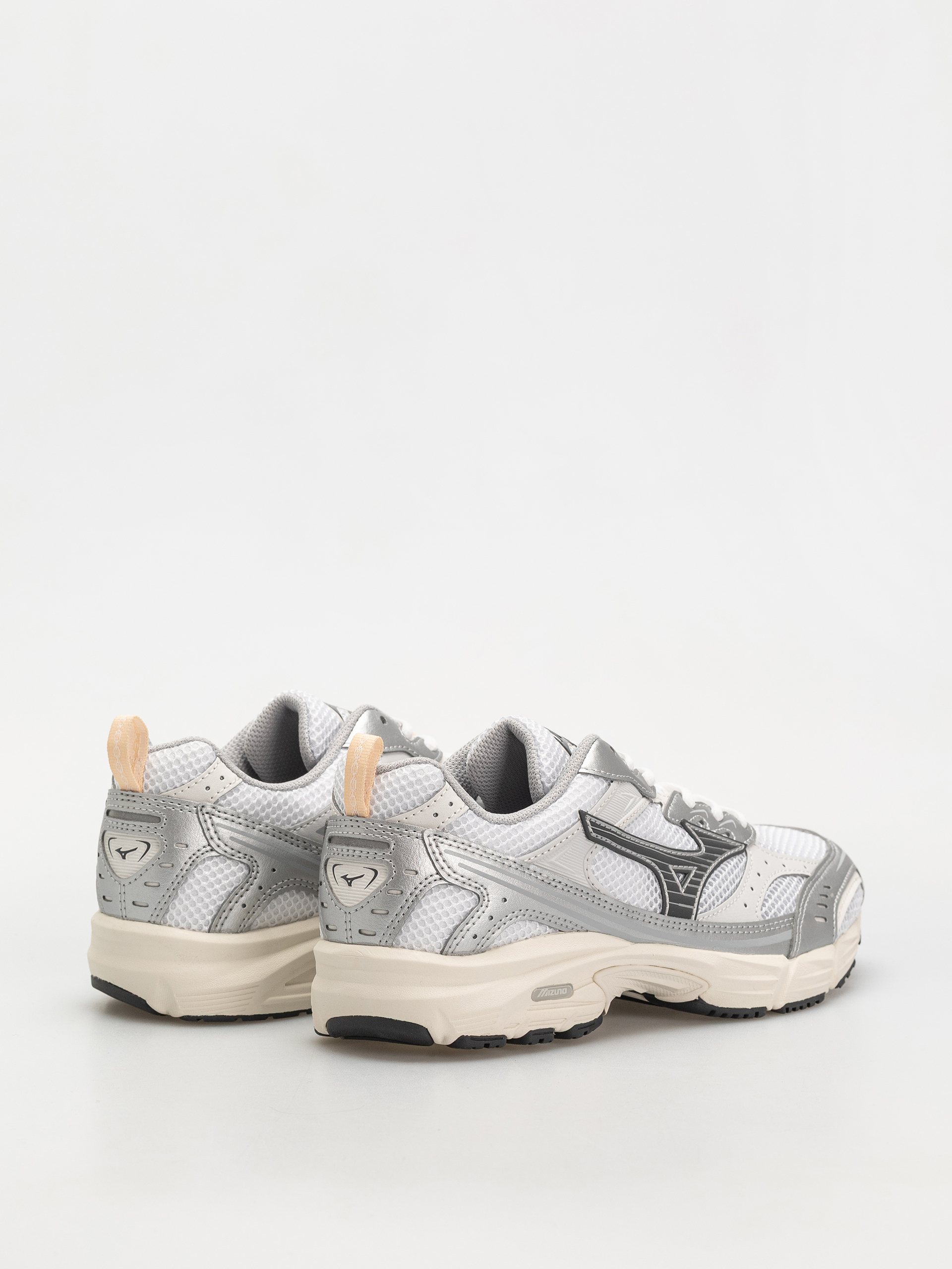 Mizuno MXR Schuhe (white/iron gate/peach puree)