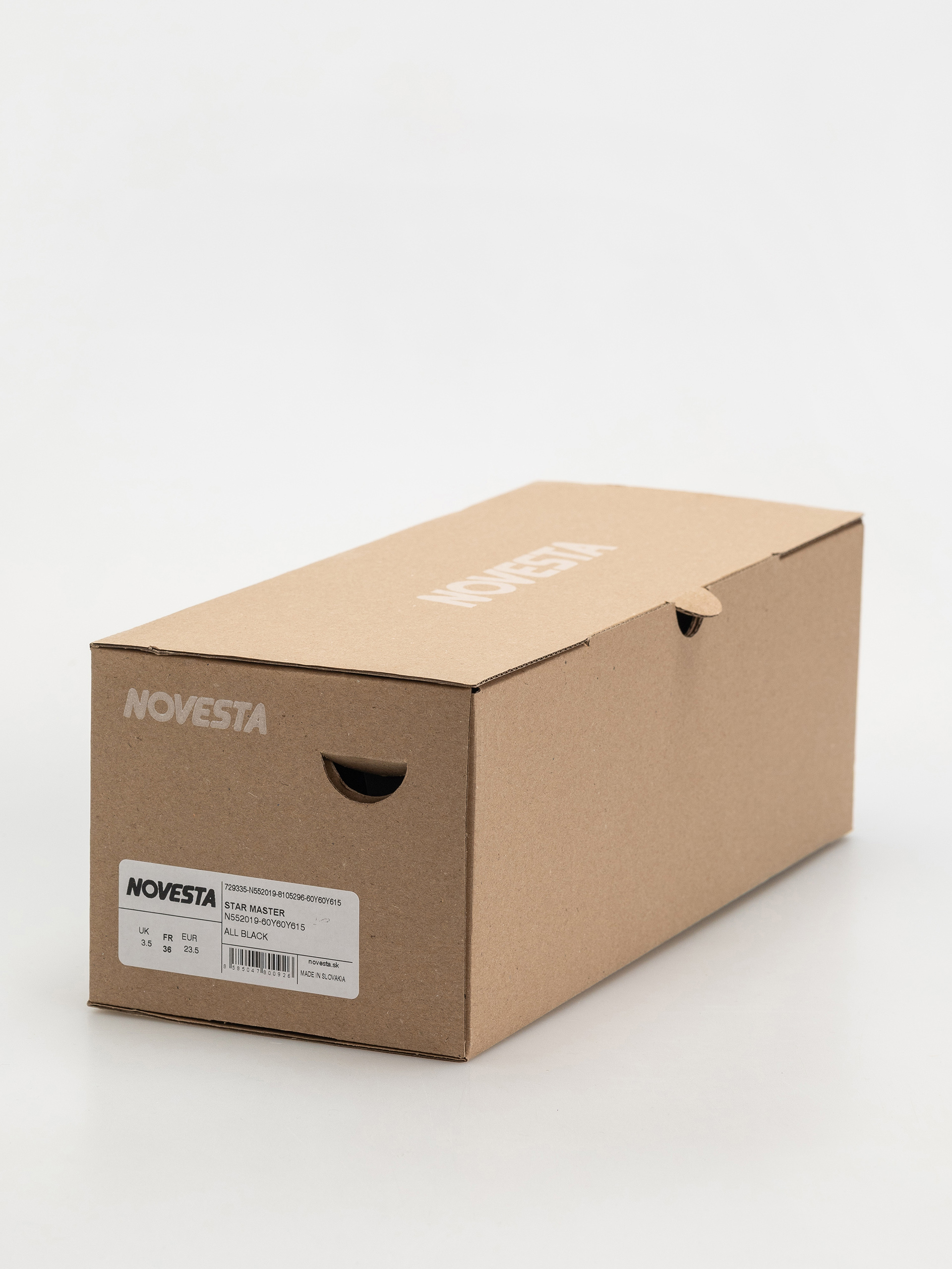 Novesta Star Master Chucks (all black)