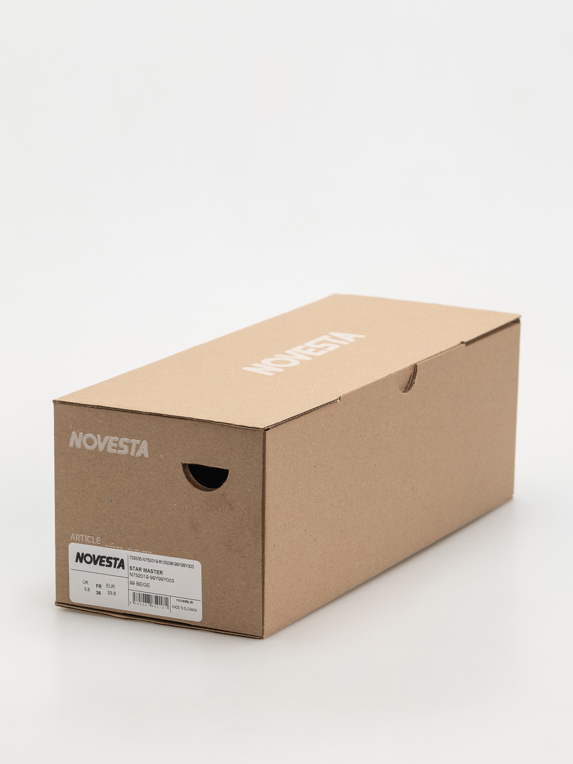 Novesta Star Master Chucks (99 beige/003 transparent)