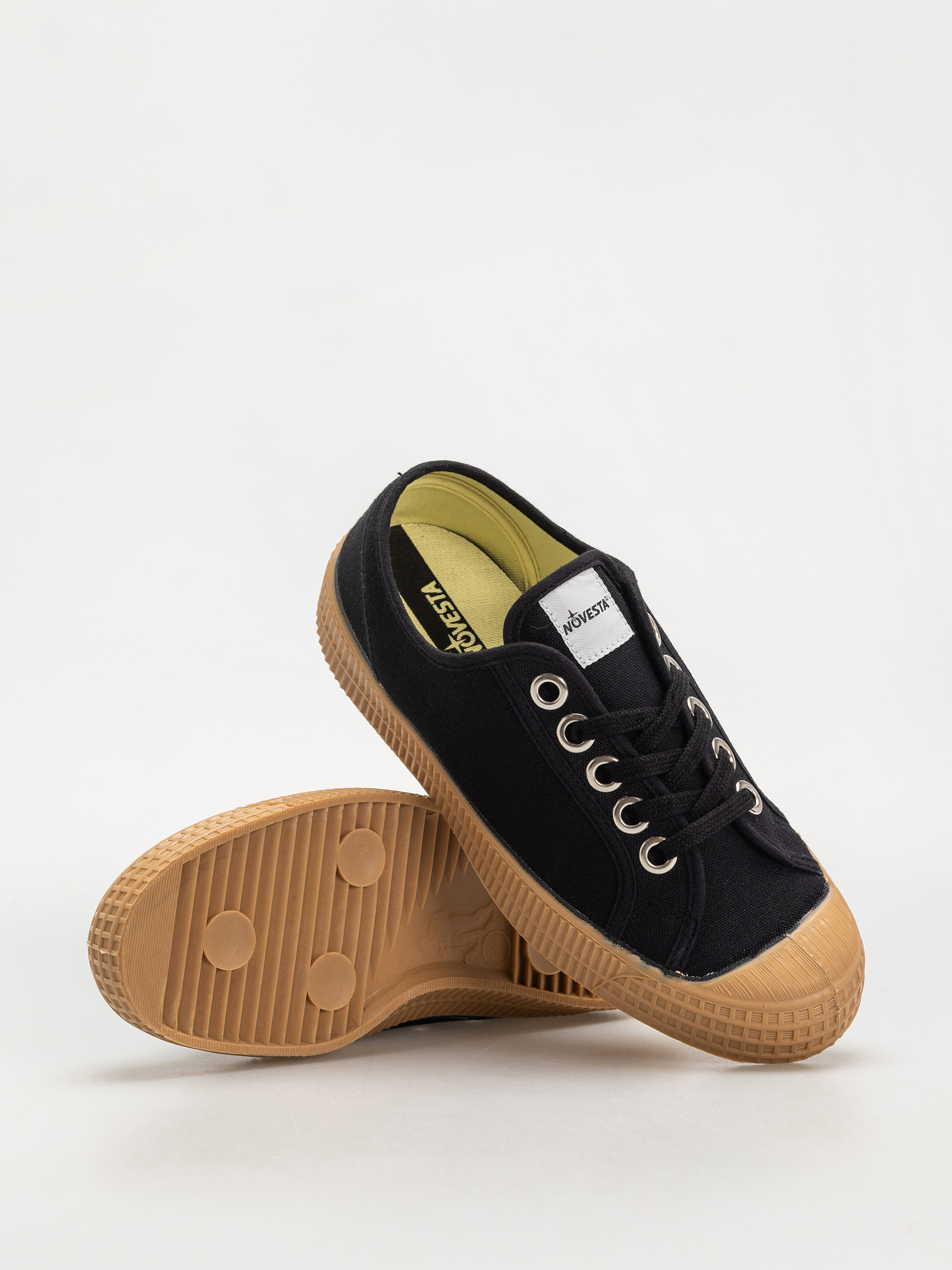 Novesta Star Master Chucks (60 black/003 transparent)