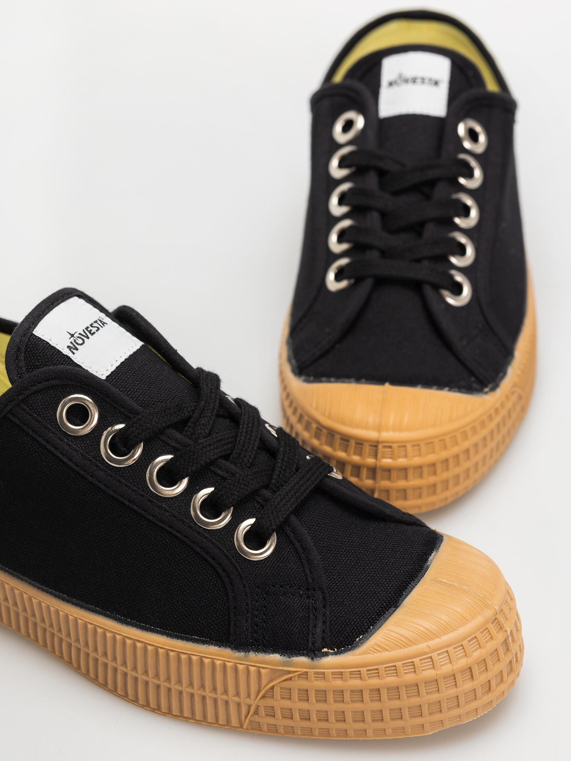 Novesta Star Master Chucks (60 black/003 transparent)