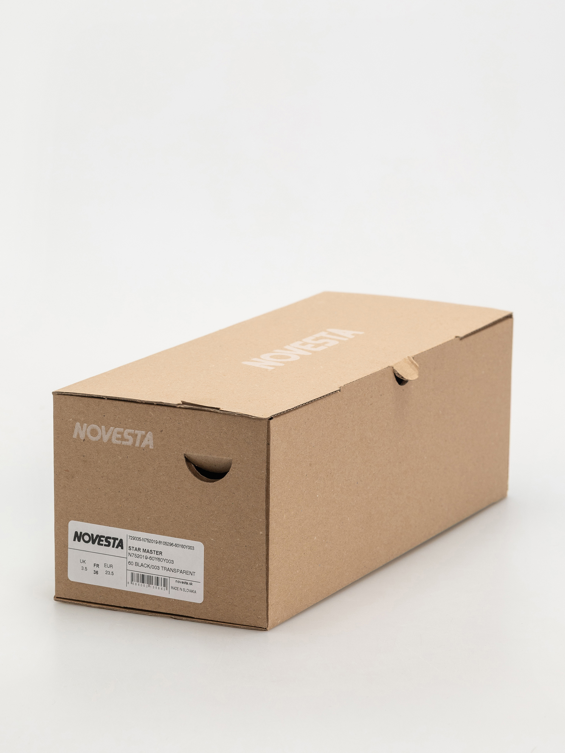 Novesta Star Master Chucks (60 black/003 transparent)