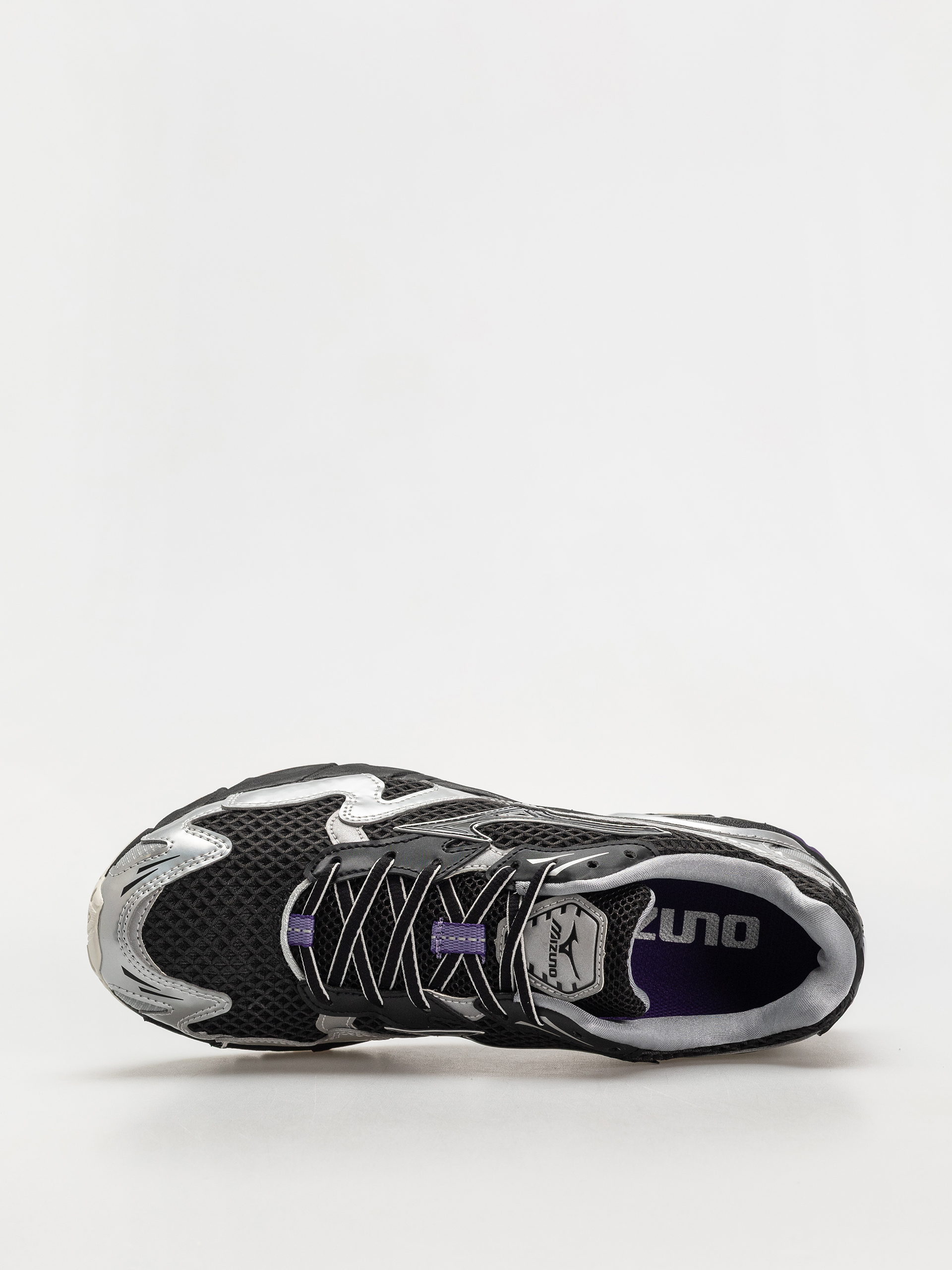 Mizuno Wave Rider 10 Shoes (black/black sand/purple haze)
