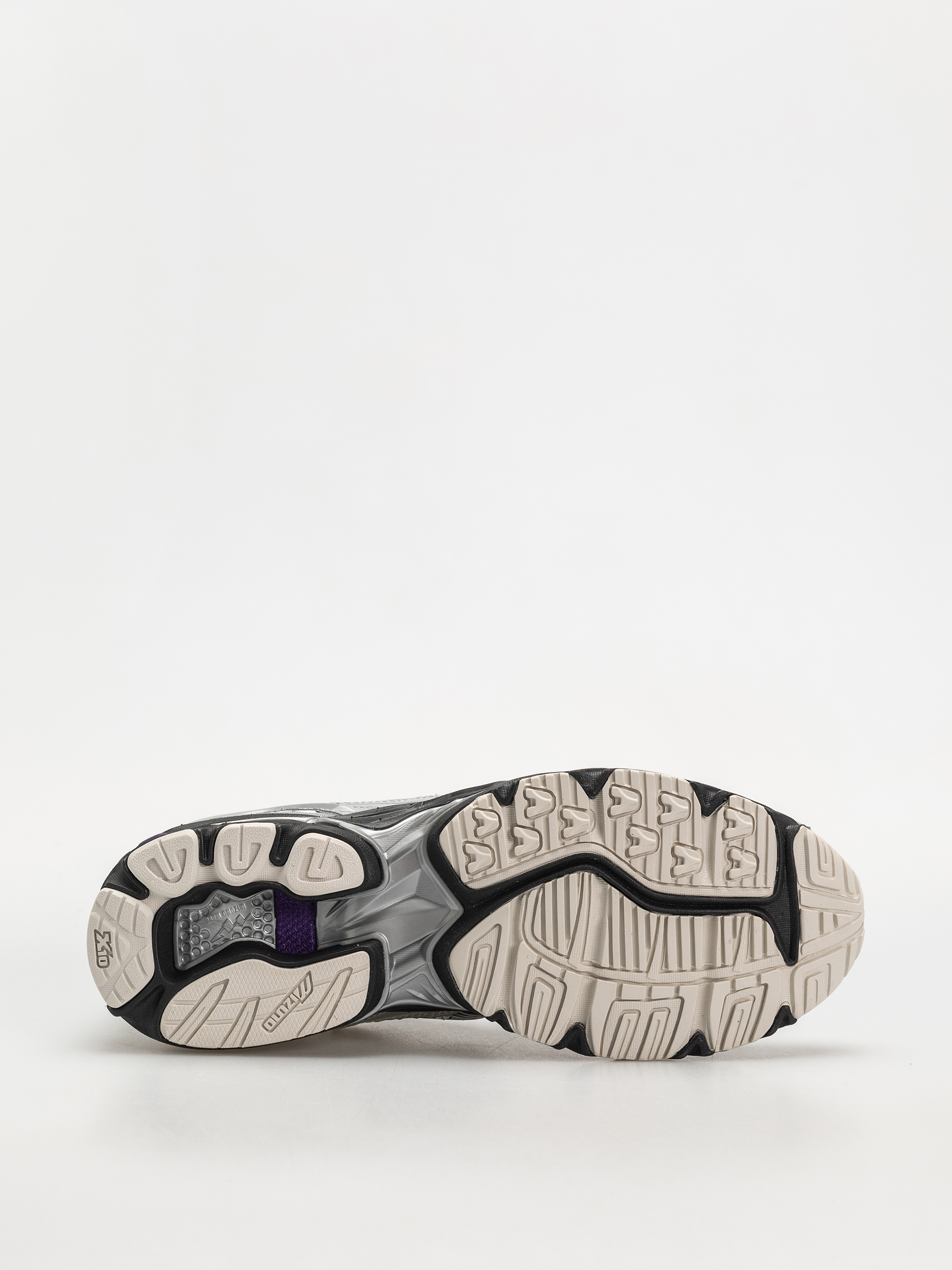 Mizuno Wave Rider 10 Shoes (black/black sand/purple haze)