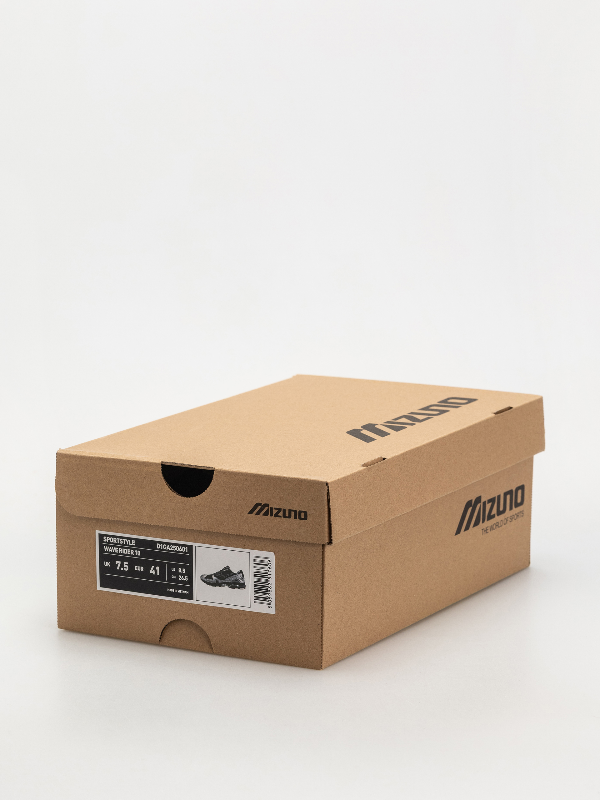 Mizuno Wave Rider 10 Shoes (black/black sand/purple haze)