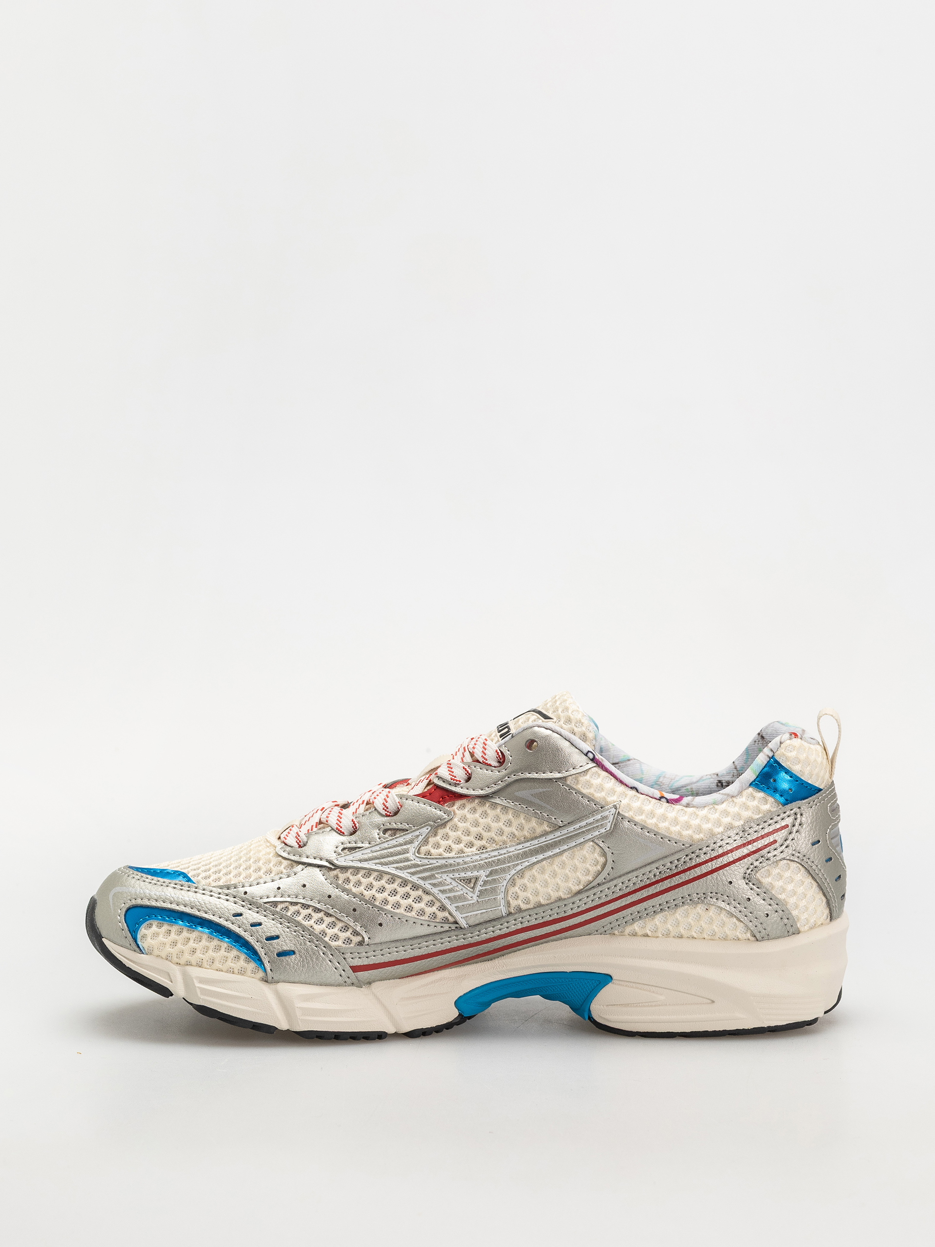 Mizuno MXR Shoes (pristine/high risk red/blue pace)