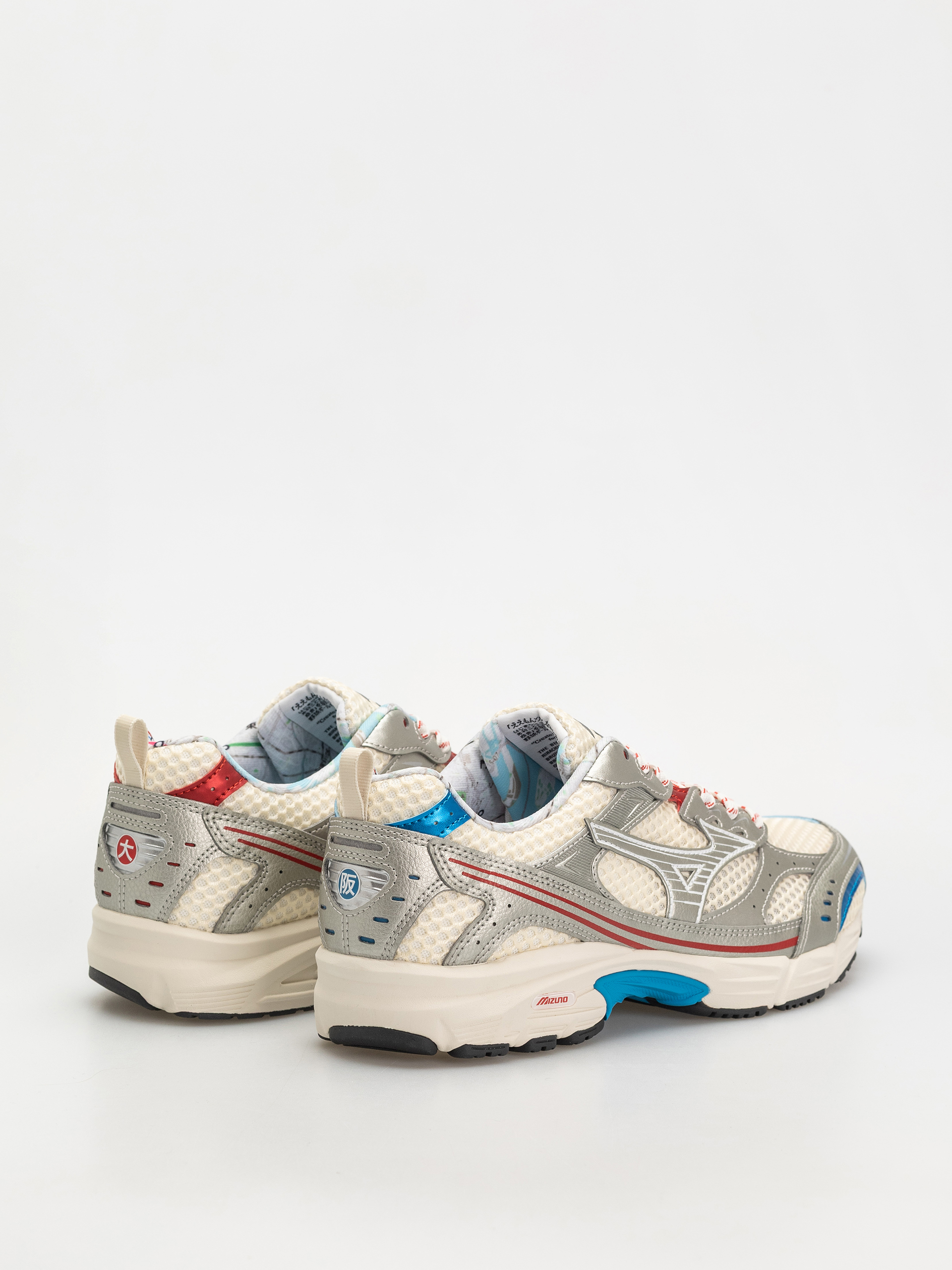 Mizuno MXR Schuhe (pristine/high risk red/blue pace)