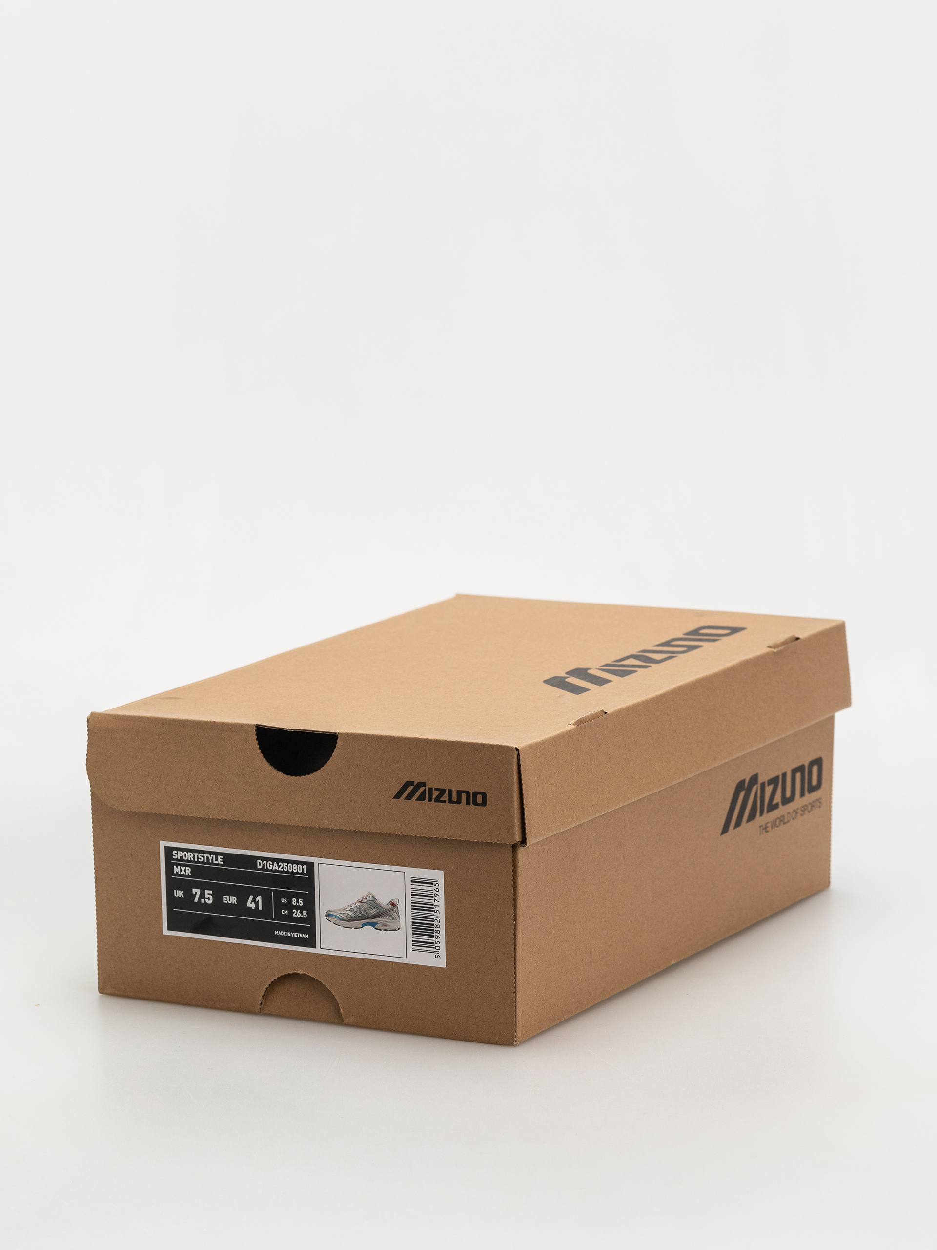 Mizuno MXR Schuhe (pristine/high risk red/blue pace)