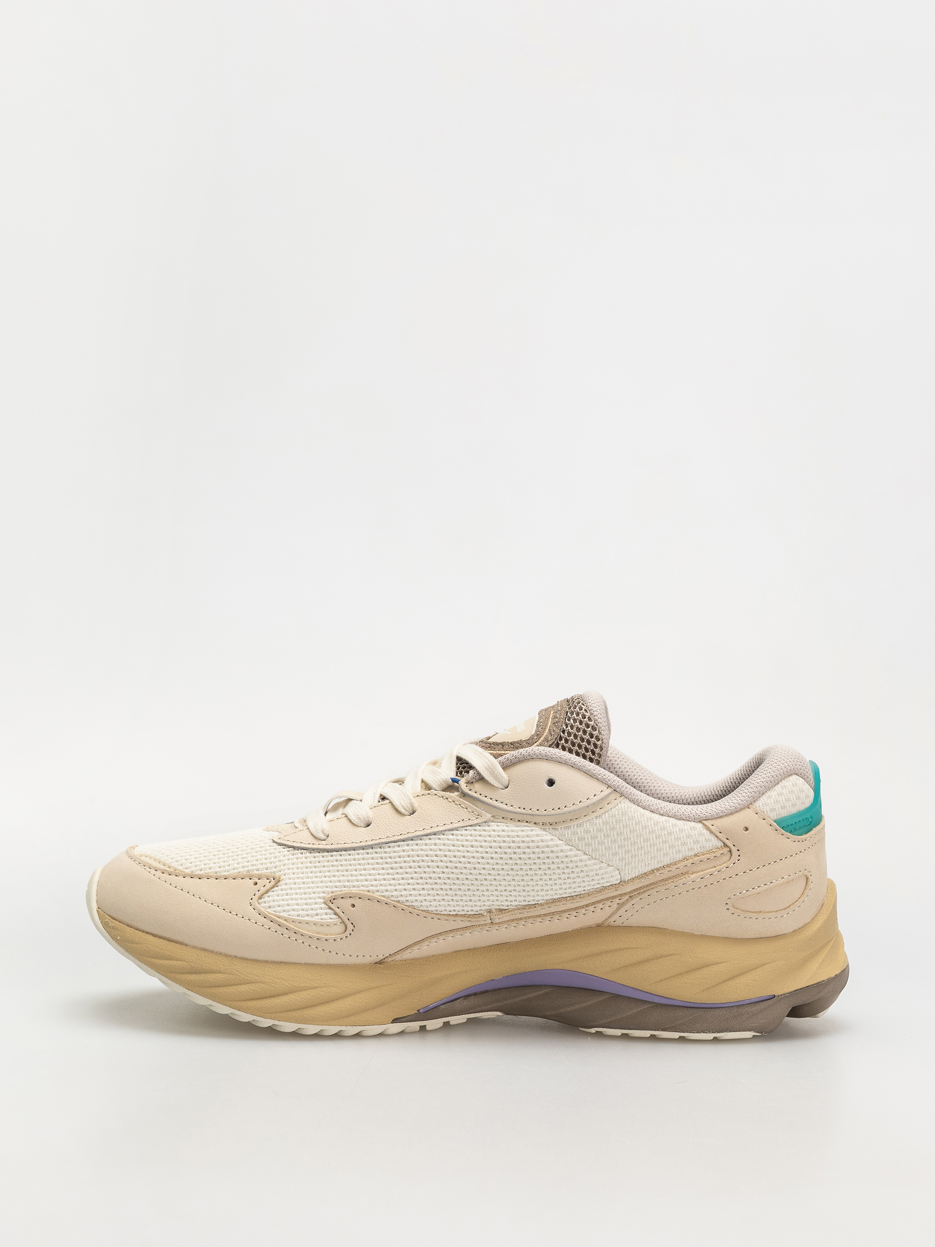 Mizuno Wave Rider Βeta Premium Shoes (summer sand/vintage khaki/cedar)