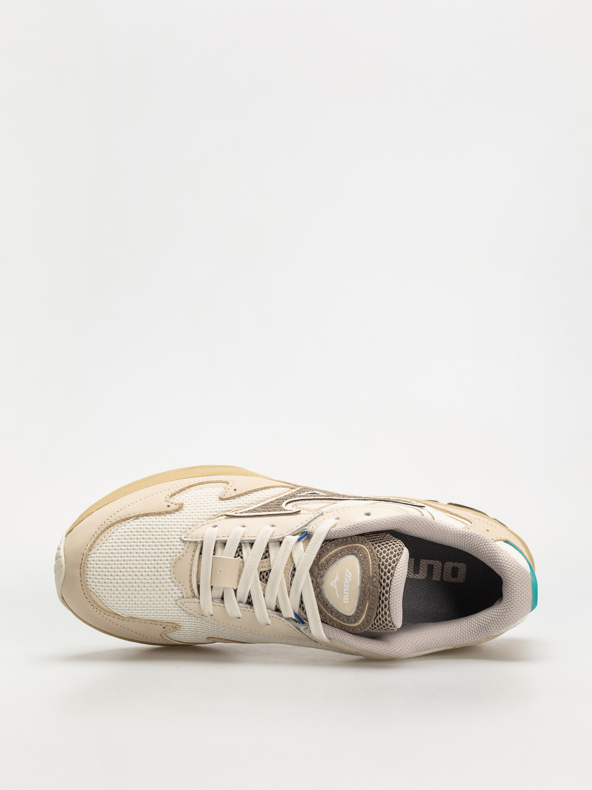 Mizuno Wave Rider Βeta Premium Shoes (summer sand/vintage khaki/cedar)