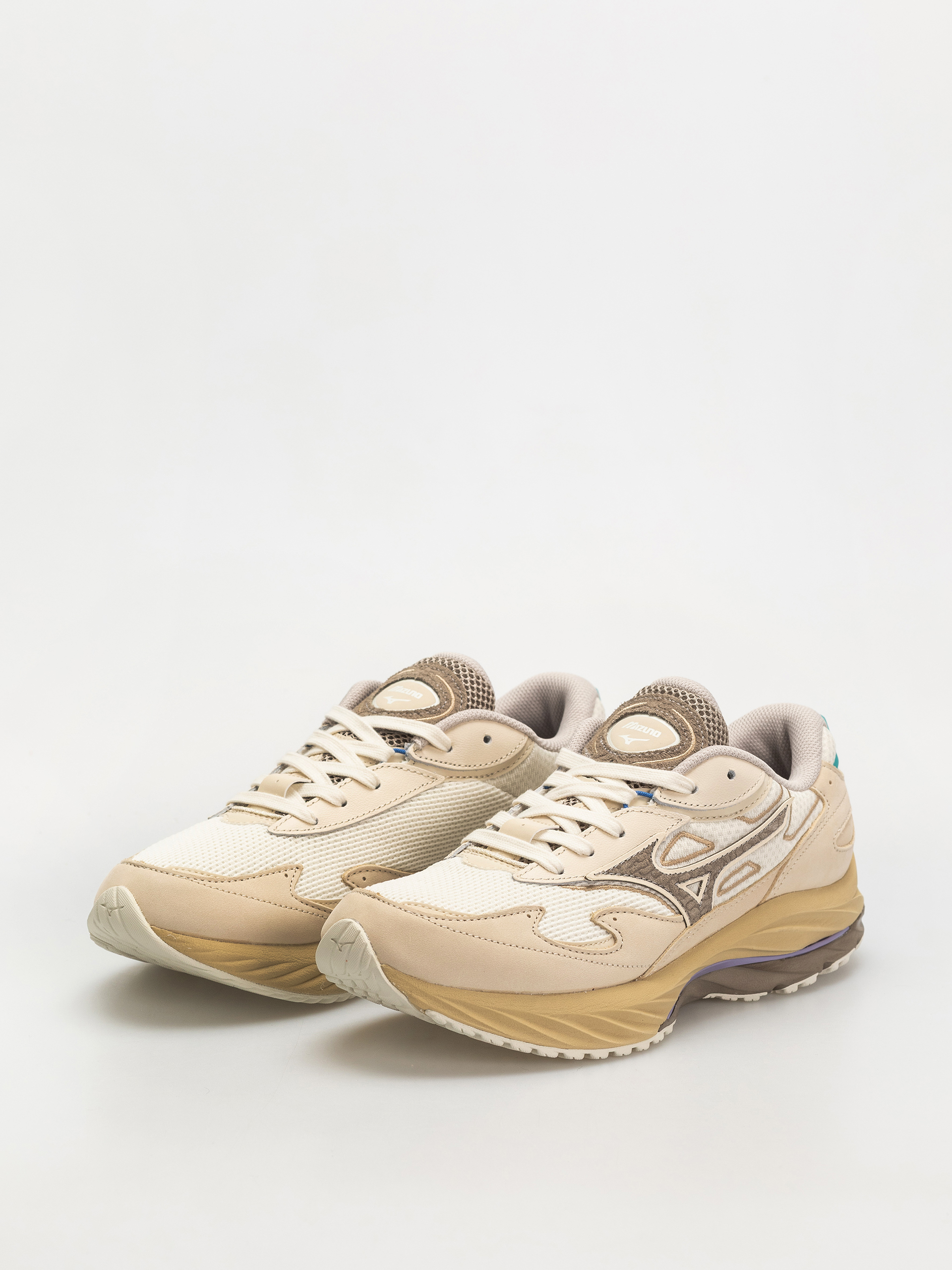 Mizuno Wave Rider Βeta Premium Shoes (summer sand/vintage khaki/cedar)