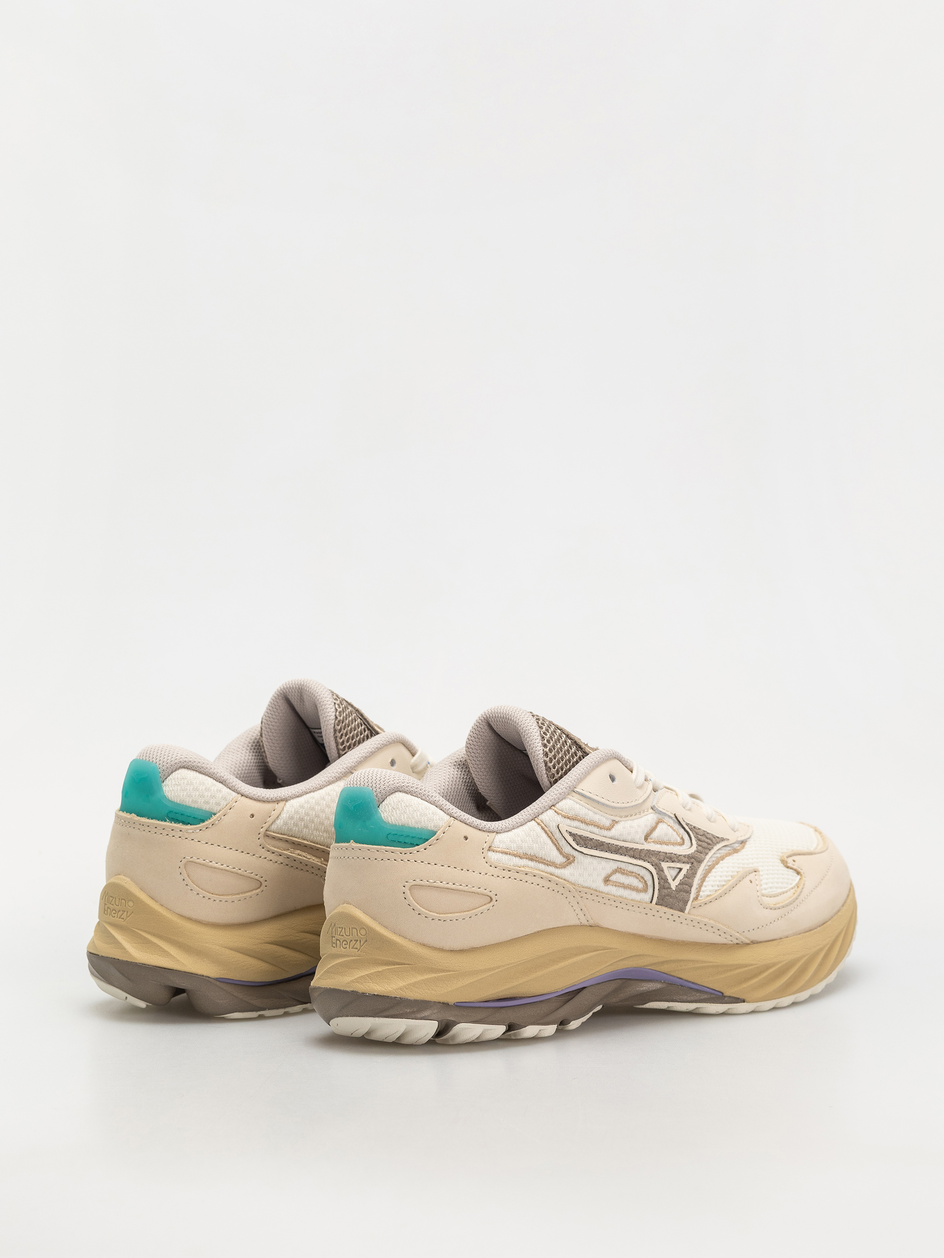 Mizuno Wave Rider Βeta Premium Shoes (summer sand/vintage khaki/cedar)
