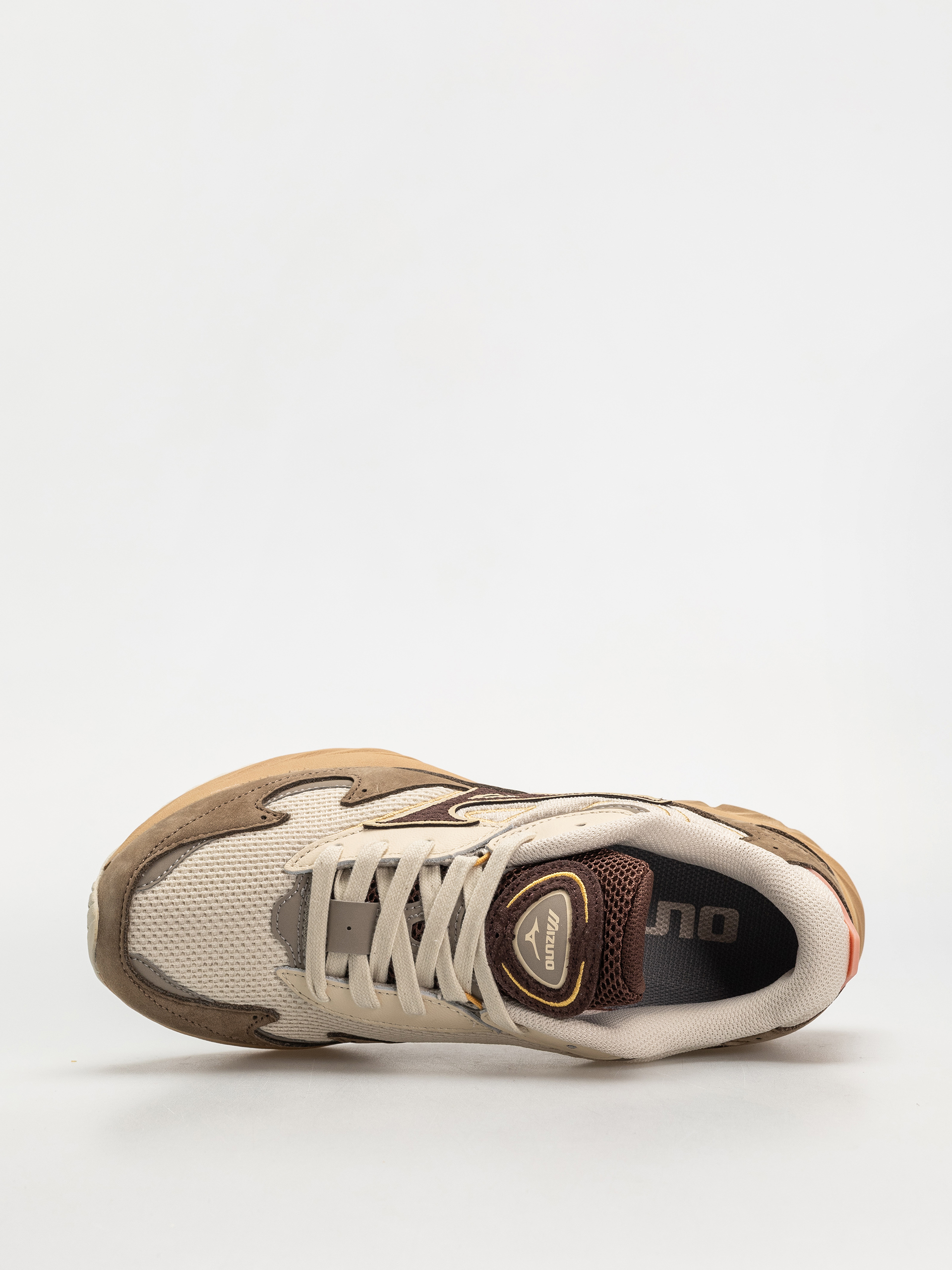 Mizuno Wave Rider Βeta Premium Shoes (vintage khaki/chicory coffee/lantana)