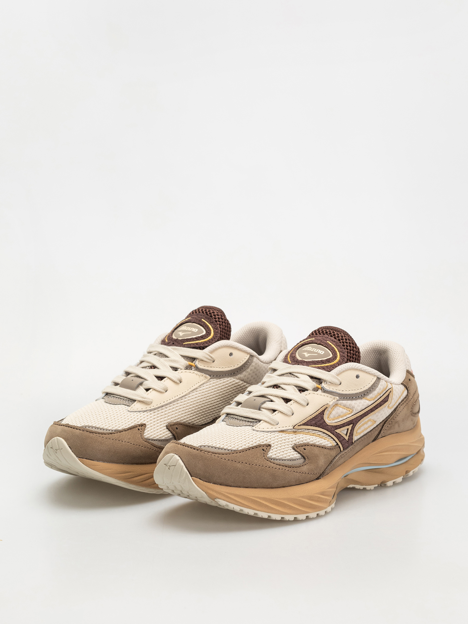 Mizuno Wave Rider Βeta Premium Schuhe (vintage khaki/chicory coffee/lantana)