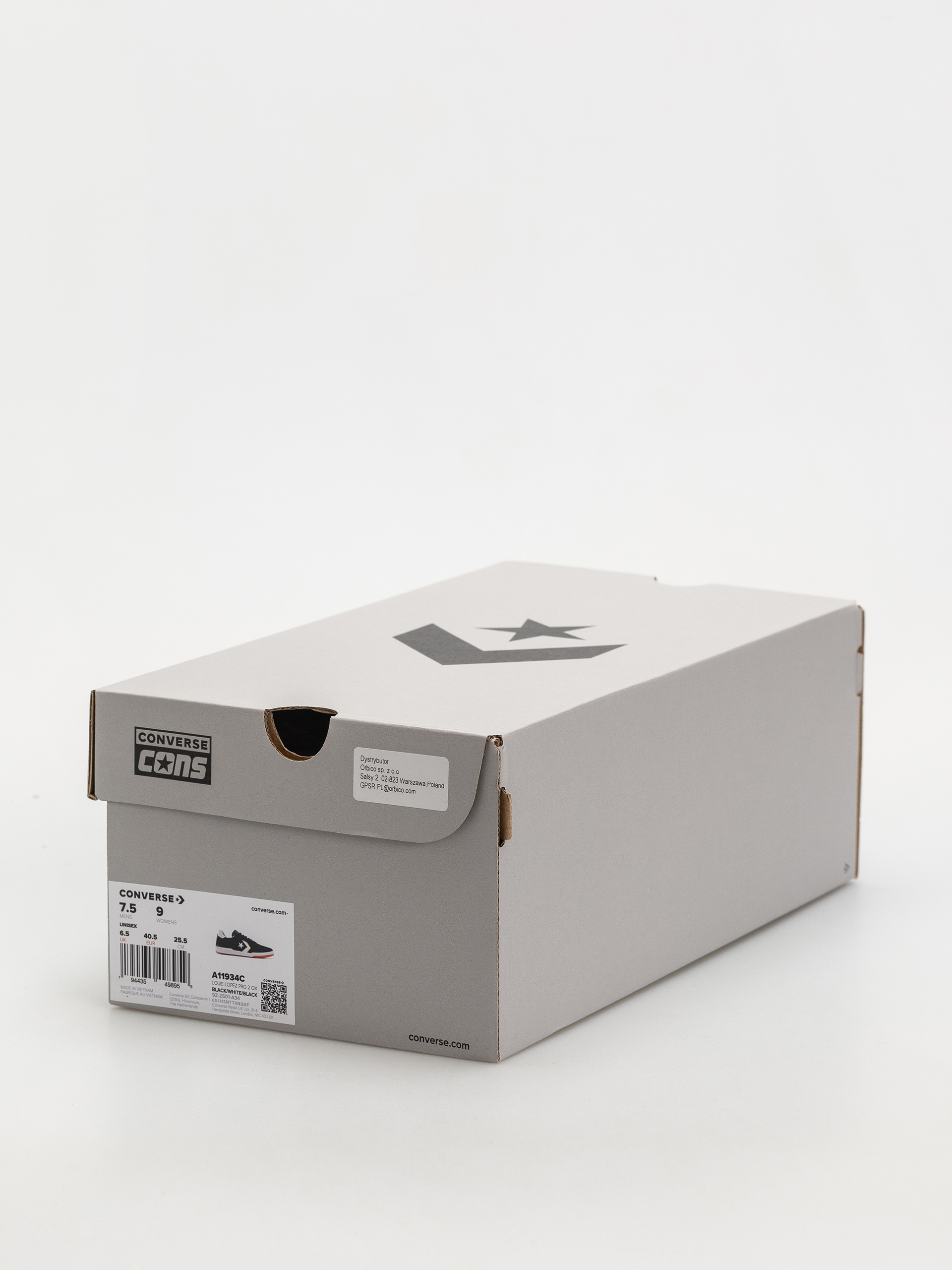 Converse Louie Lopez Pro 2 Shoes (black/white/black)