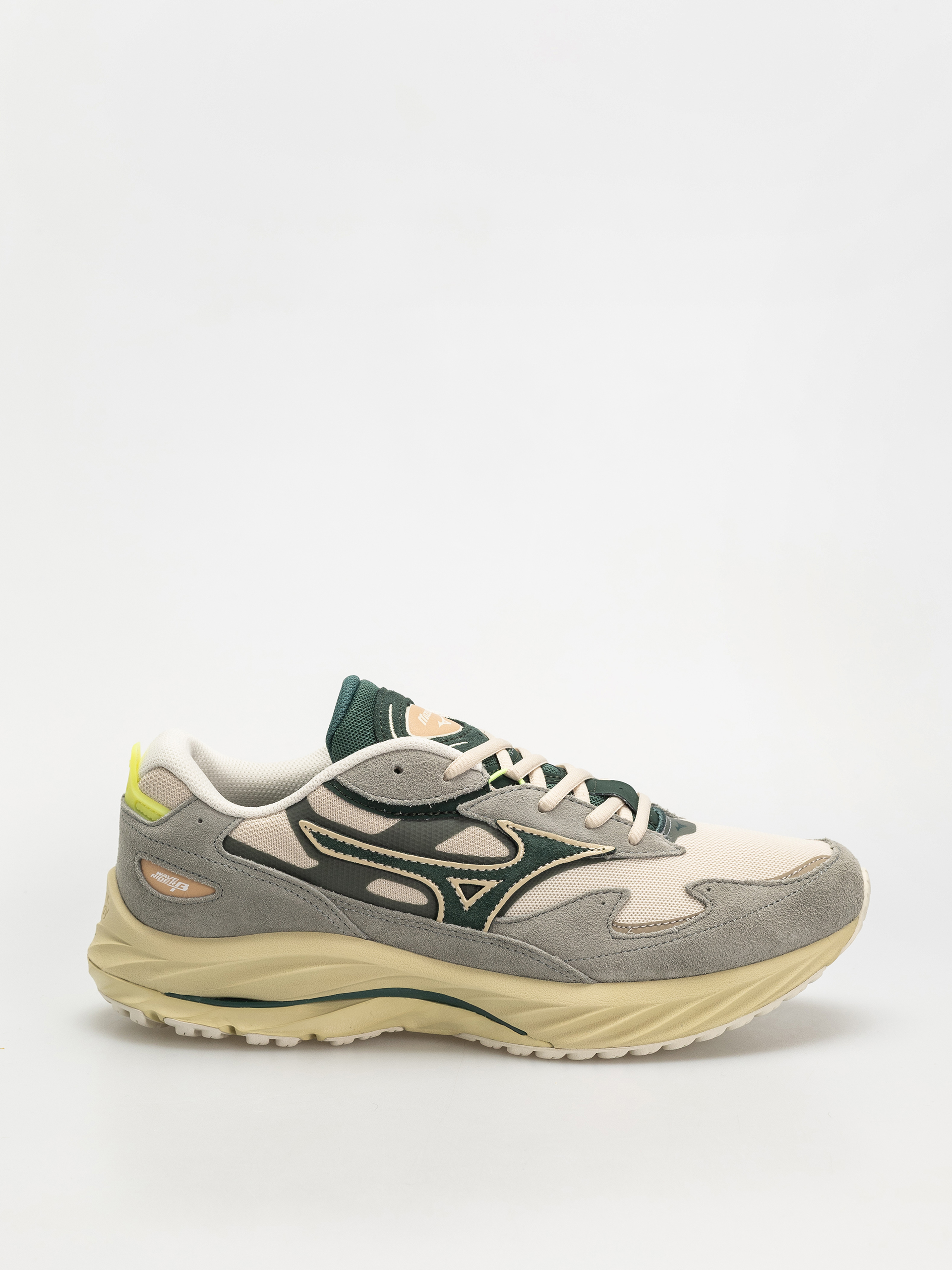Mizuno Wave Rider Beta Shoes (shadow/pine grove/summer sand)