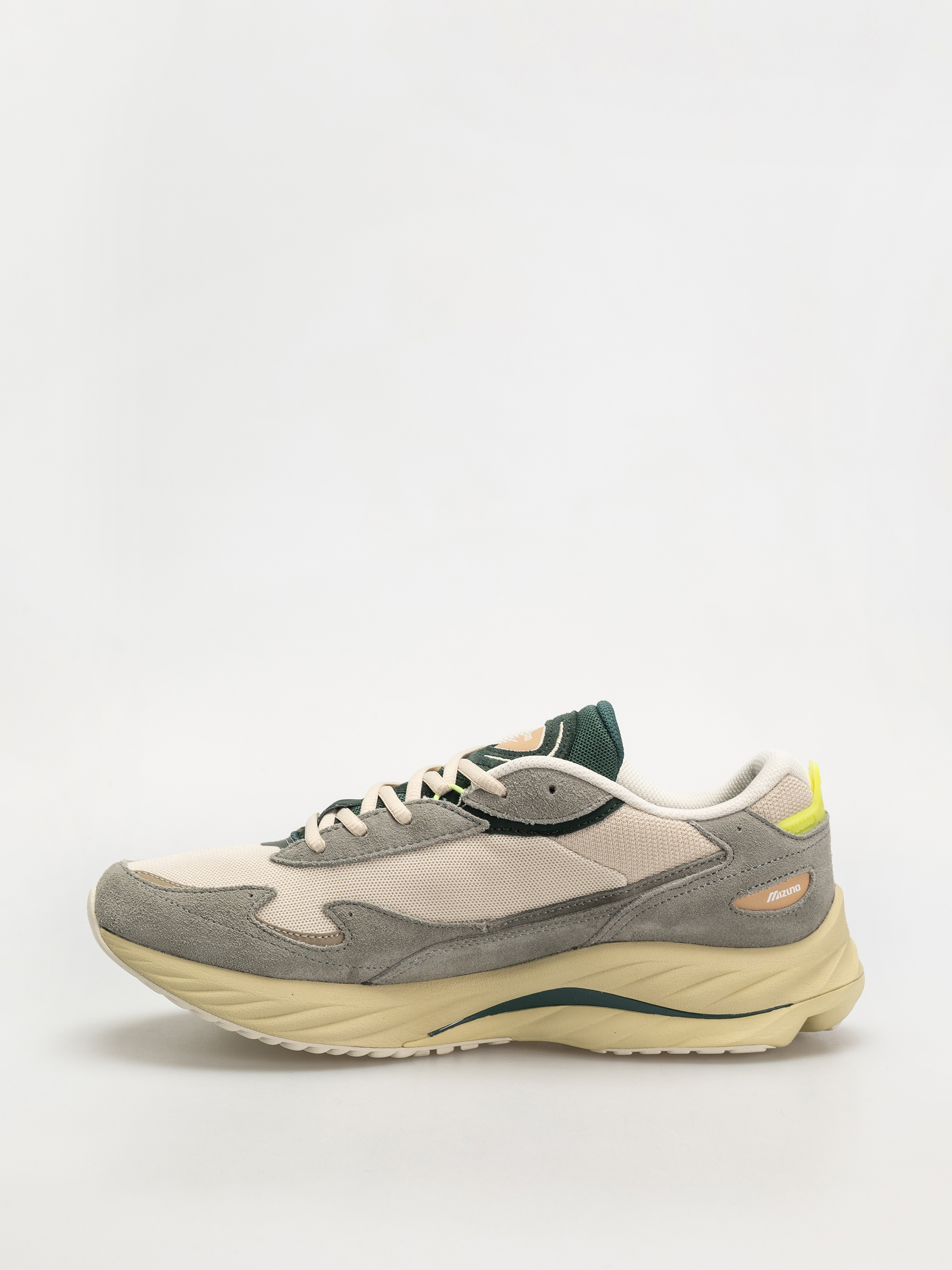 Mizuno Wave Rider Beta Shoes (shadow/pine grove/summer sand)