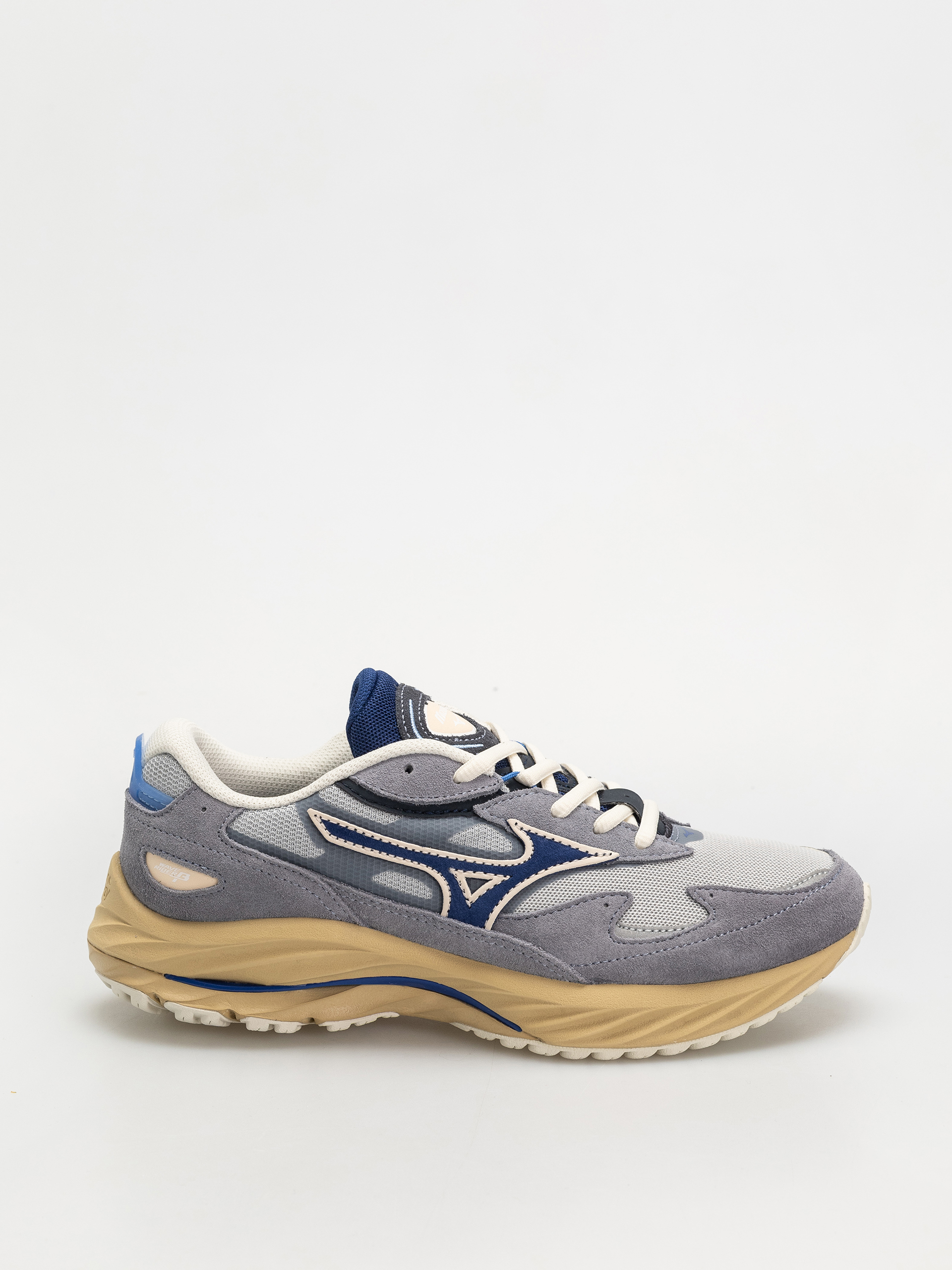 Mizuno Wave Rider Beta Shoes (tradewinds/india ink/harbor mist)