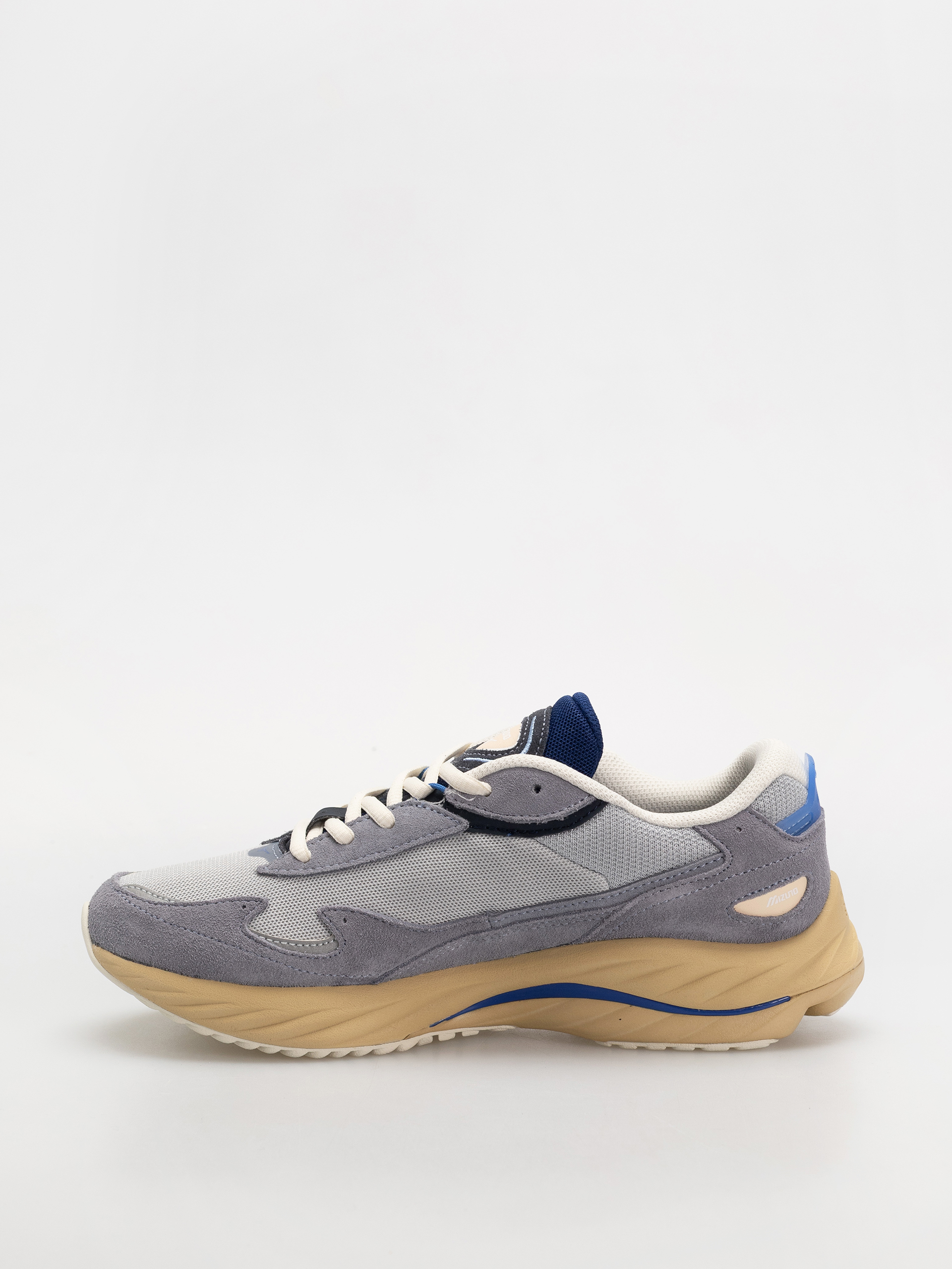 Mizuno Wave Rider Beta Schuhe (tradewinds/india ink/harbor mist)