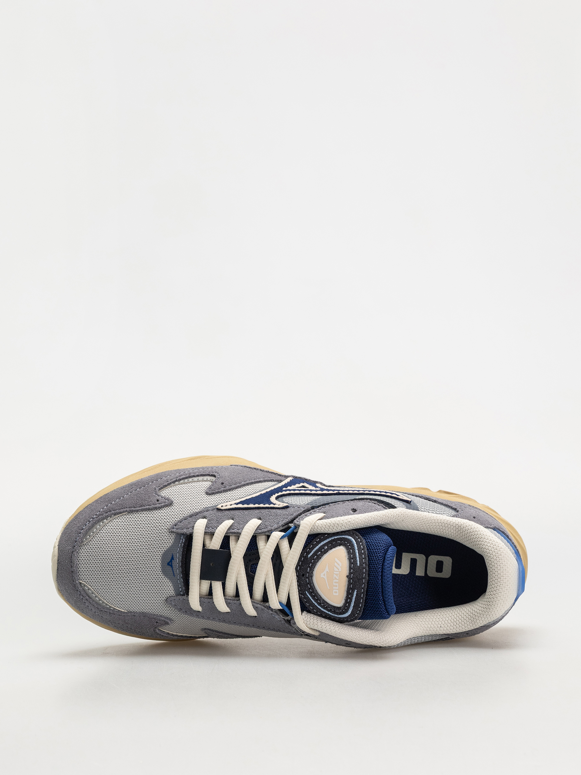 Mizuno Wave Rider Beta Shoes (tradewinds/india ink/harbor mist)