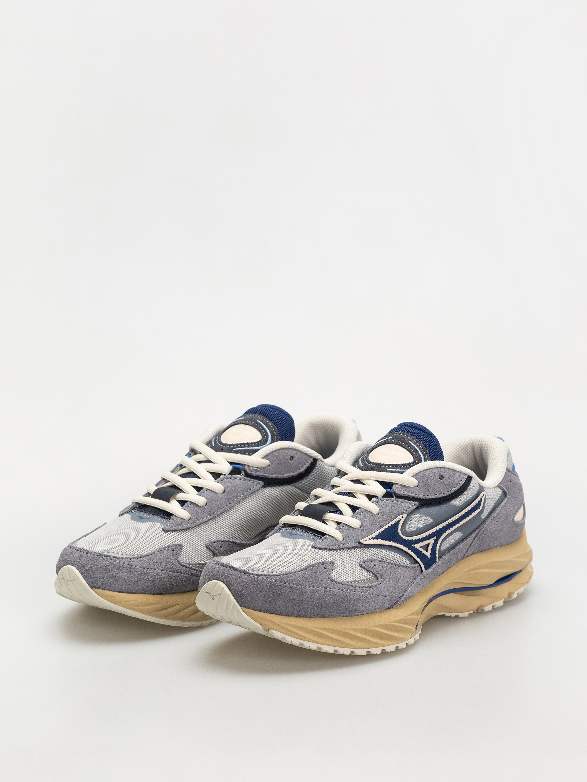 Mizuno Wave Rider Beta Shoes (tradewinds/india ink/harbor mist)