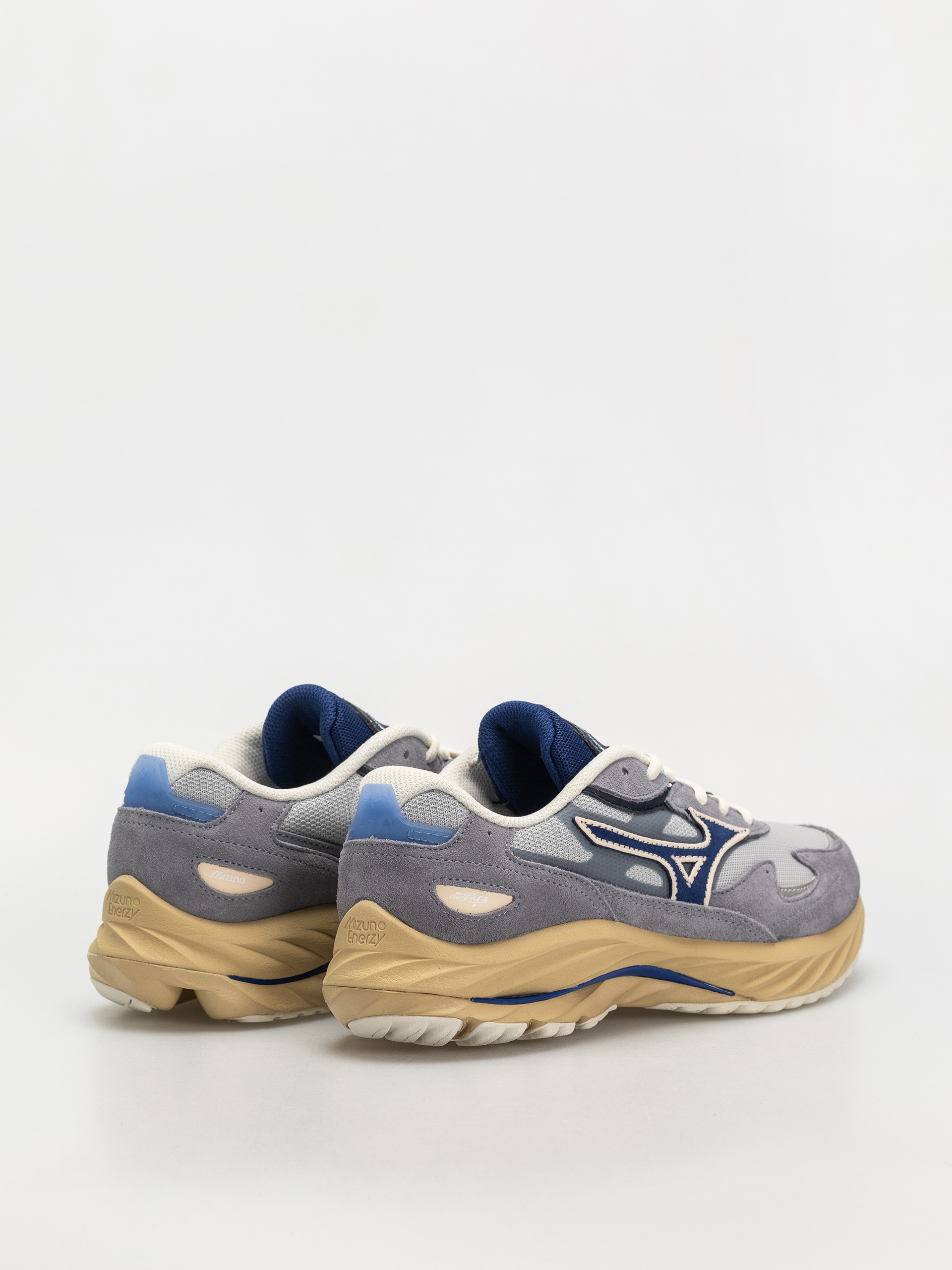 Mizuno Wave Rider Beta Shoes (tradewinds/india ink/harbor mist)