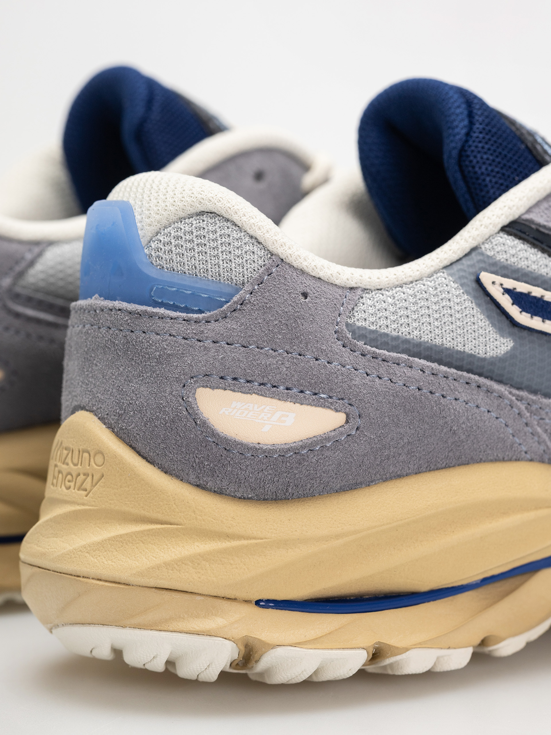 Mizuno Wave Rider Beta Schuhe (tradewinds/india ink/harbor mist)