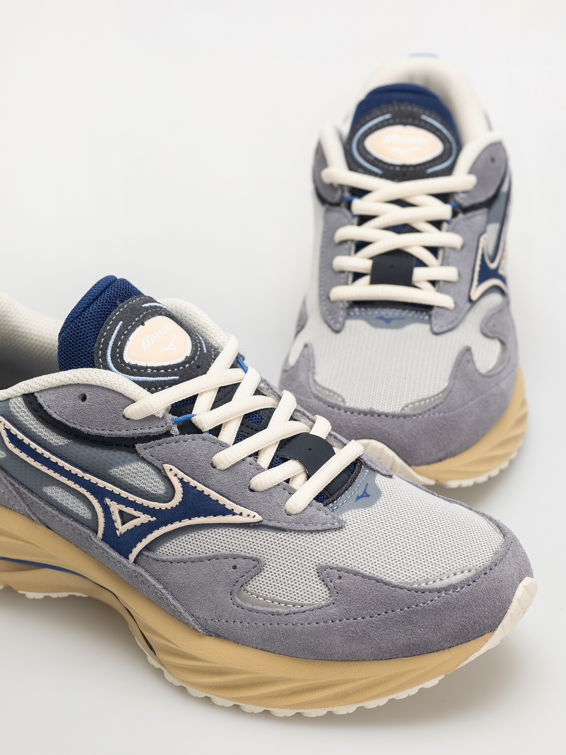 Mizuno Wave Rider Beta Schuhe (tradewinds/india ink/harbor mist)