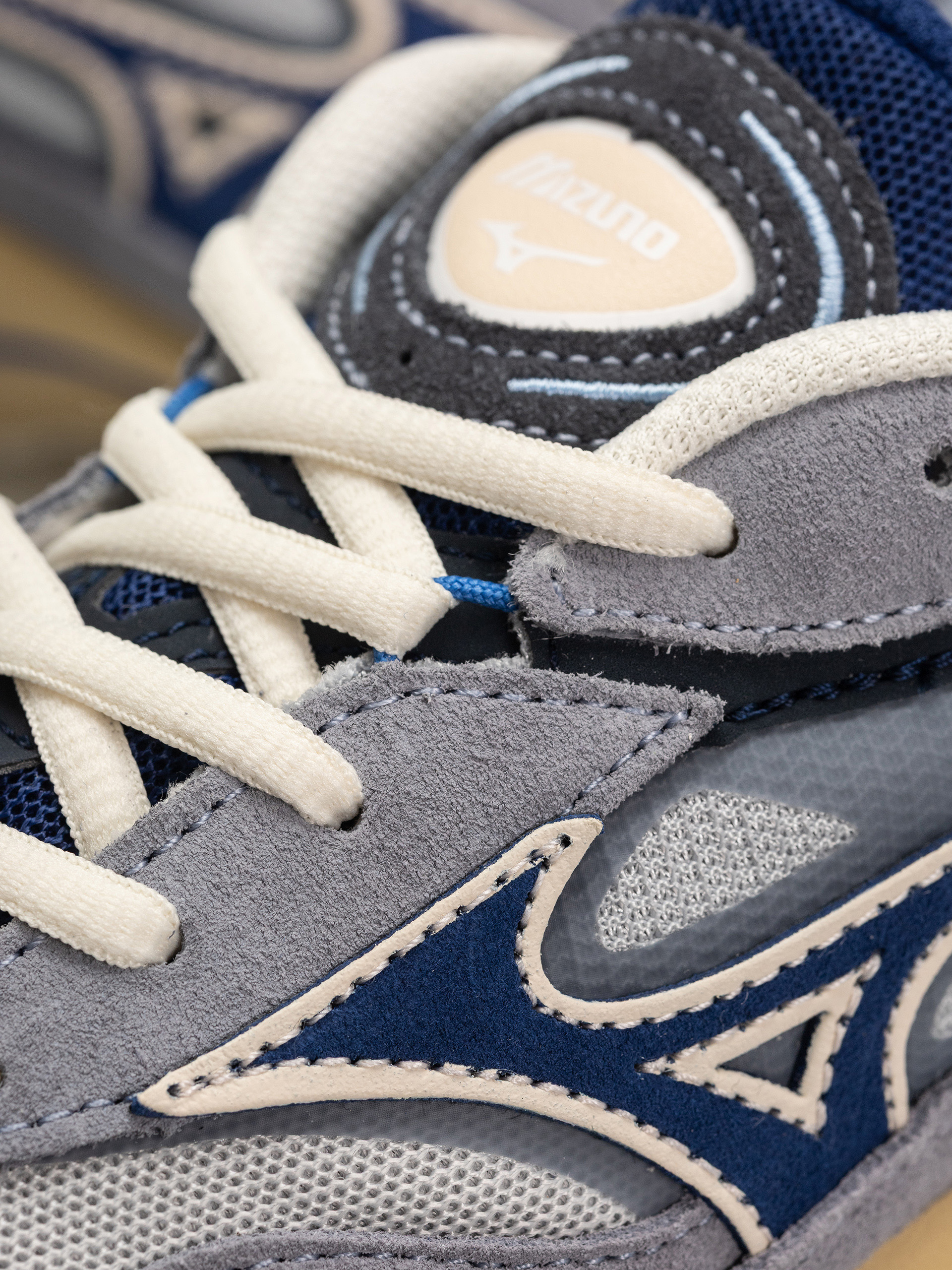 Mizuno Wave Rider Beta Shoes (tradewinds/india ink/harbor mist)