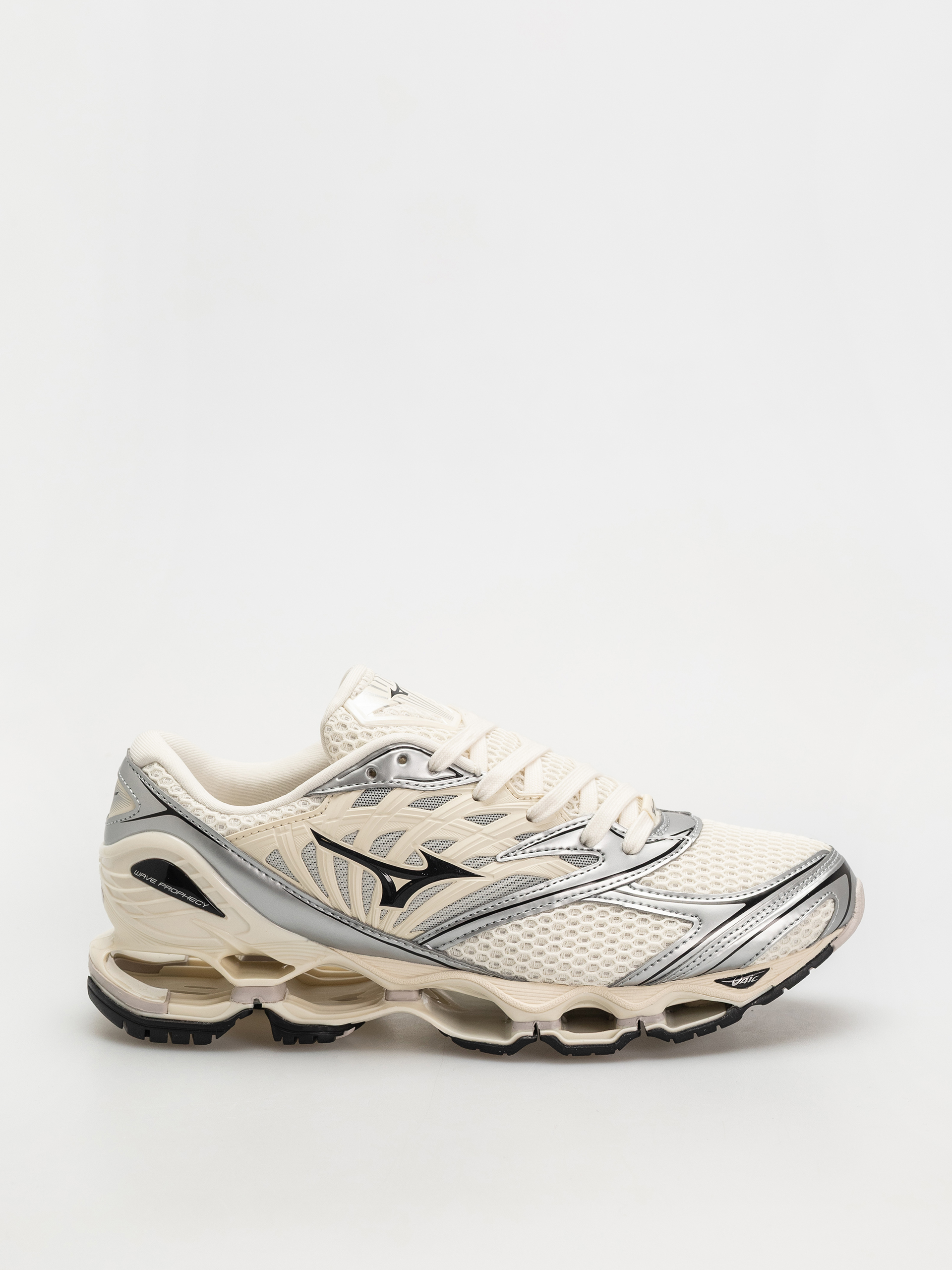 Mizuno Wave Prophecy LS Shoes white, silver (pristine/black/silver)