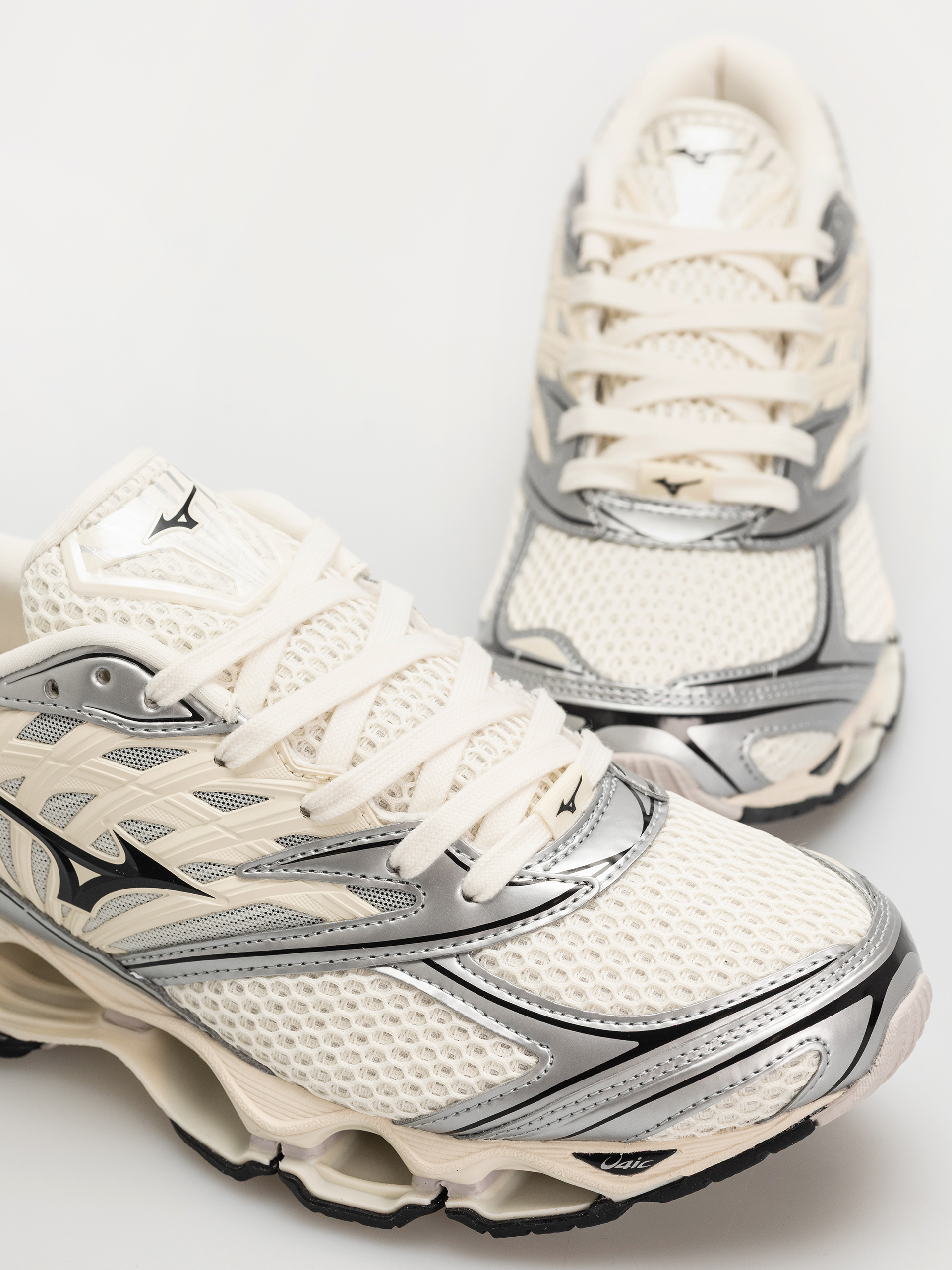 Mizuno Wave Prophecy LS Shoes (pristine/black/silver)