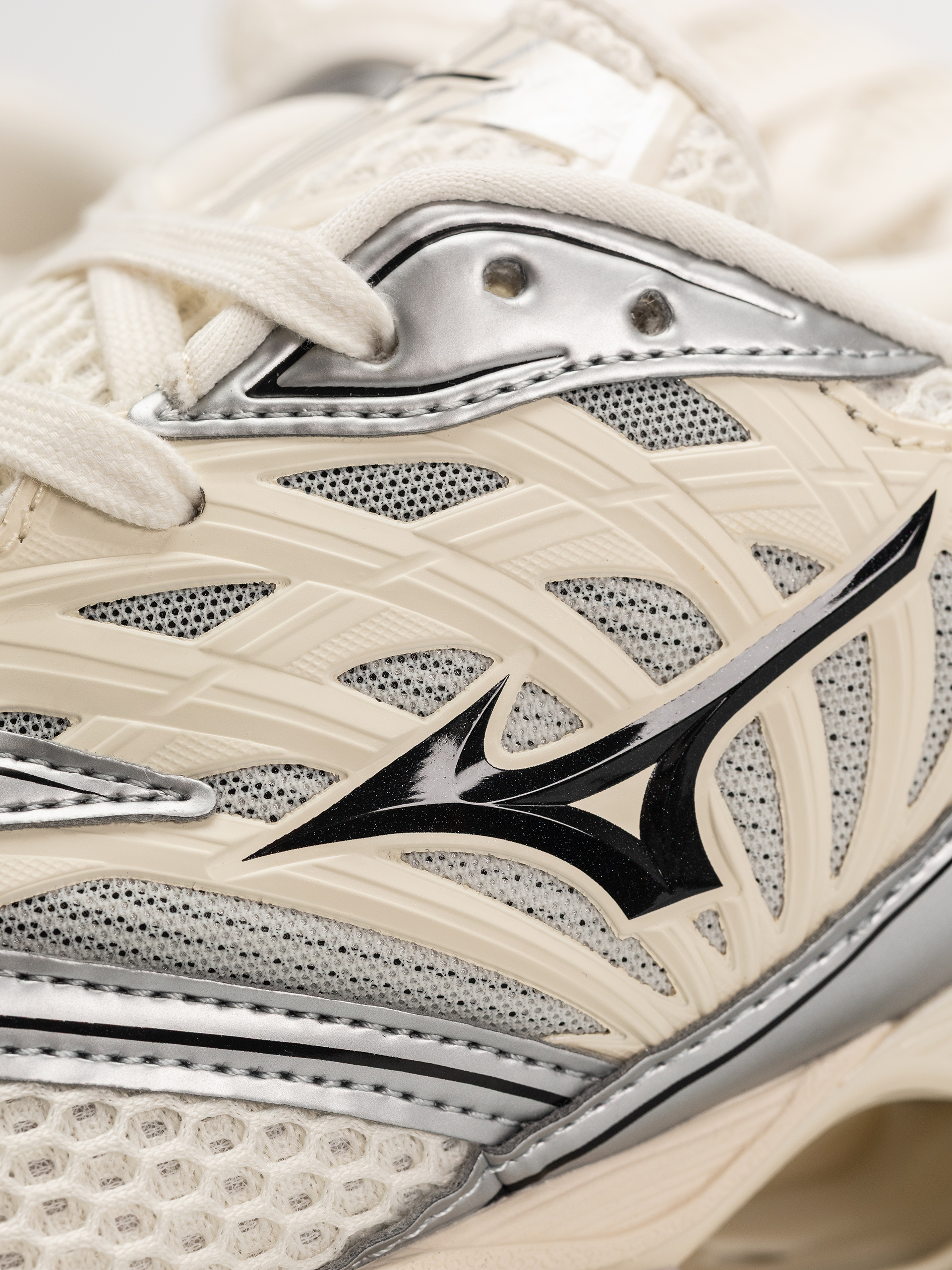 Mizuno Wave Prophecy LS Schuhe (pristine/black/silver)