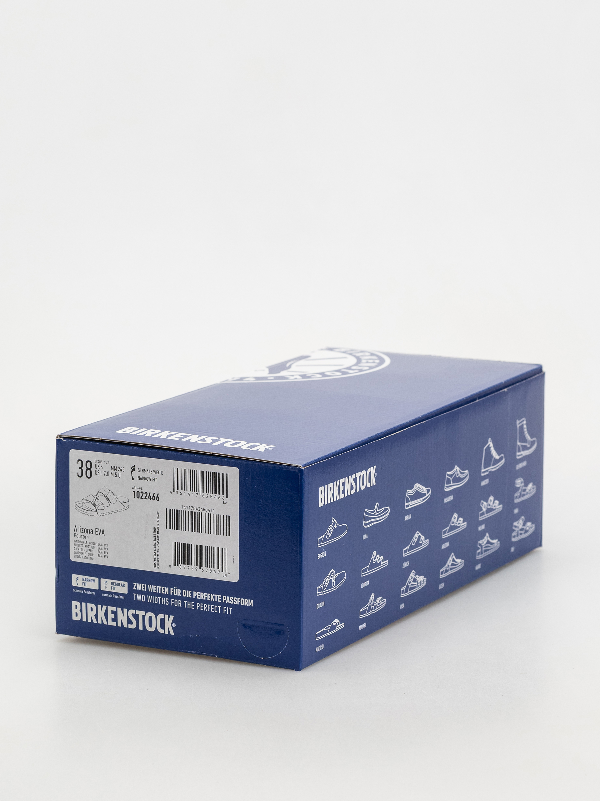 Birkenstock Arizona Eva Narrow Flip flops Wmn (popcorn)