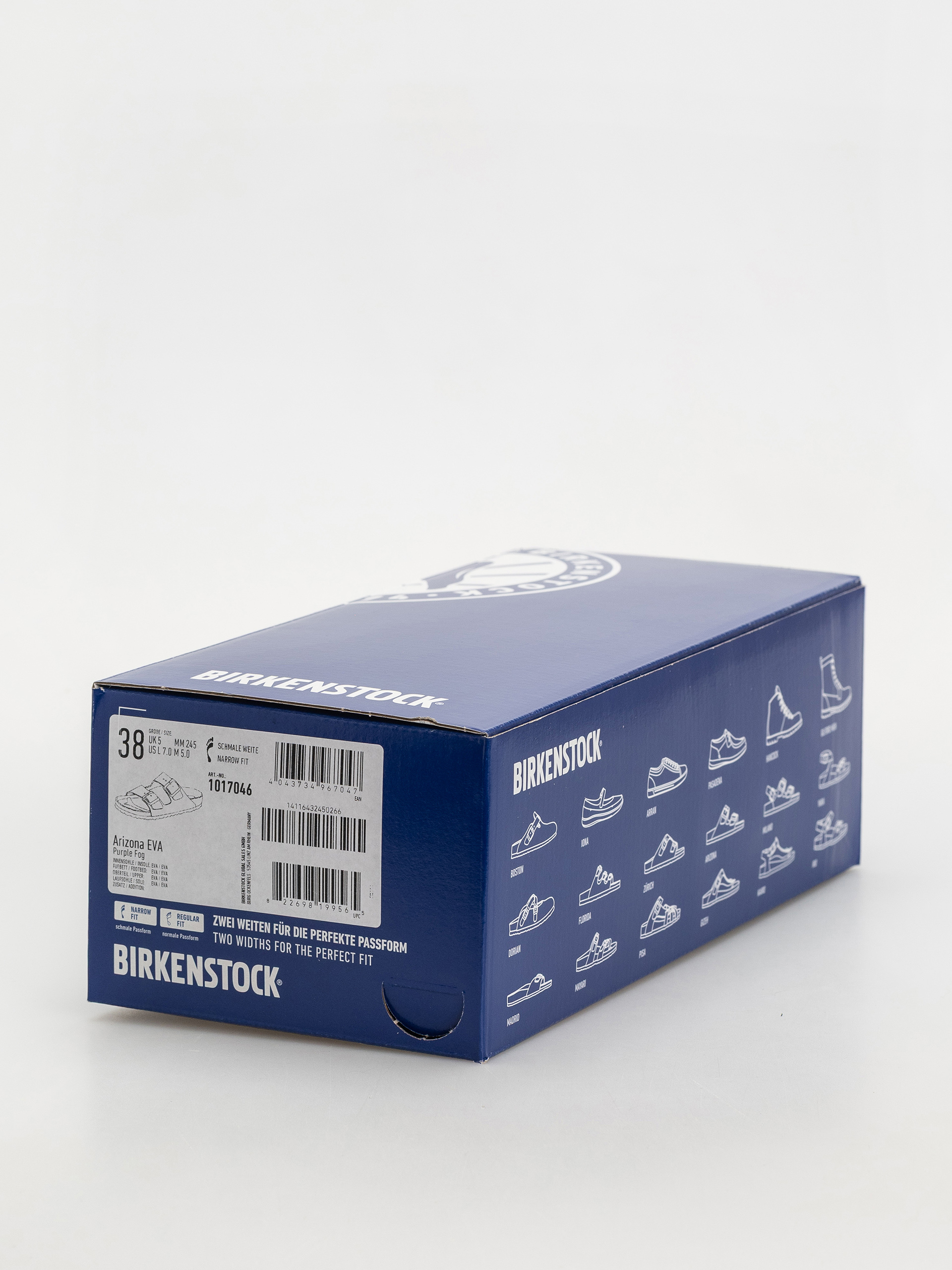 Birkenstock Arizona Eva Narrow Flip flops Wmn (beach purple fog)