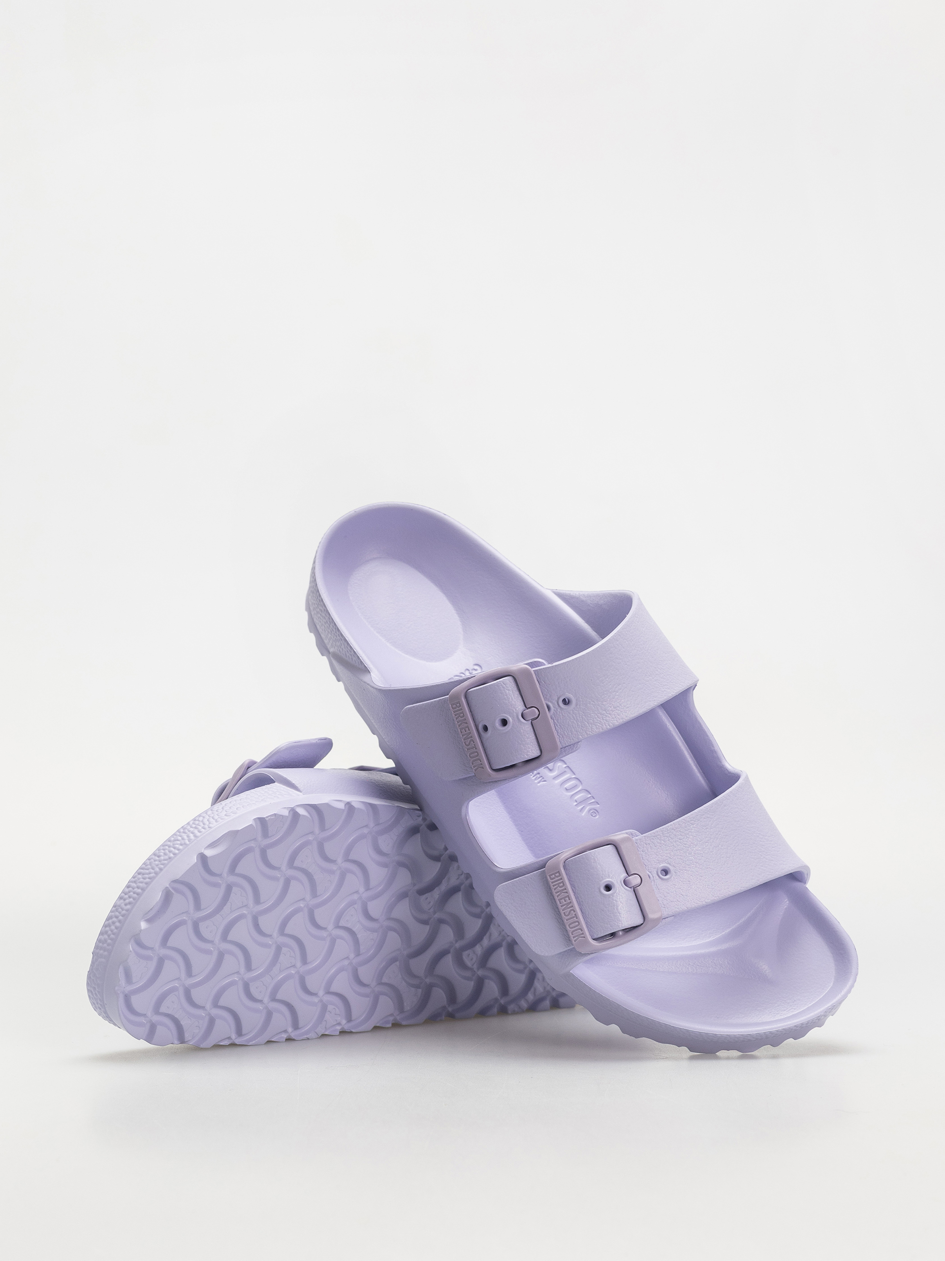 Birkenstock Arizona Eva Narrow Flip-flops Wmn (beach purple fog)