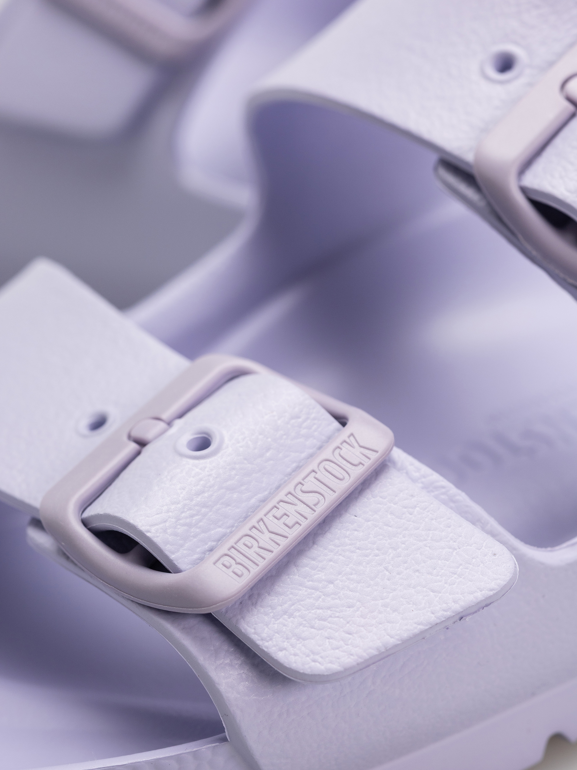 Birkenstock Arizona Eva Narrow Flip flops Wmn (beach purple fog)