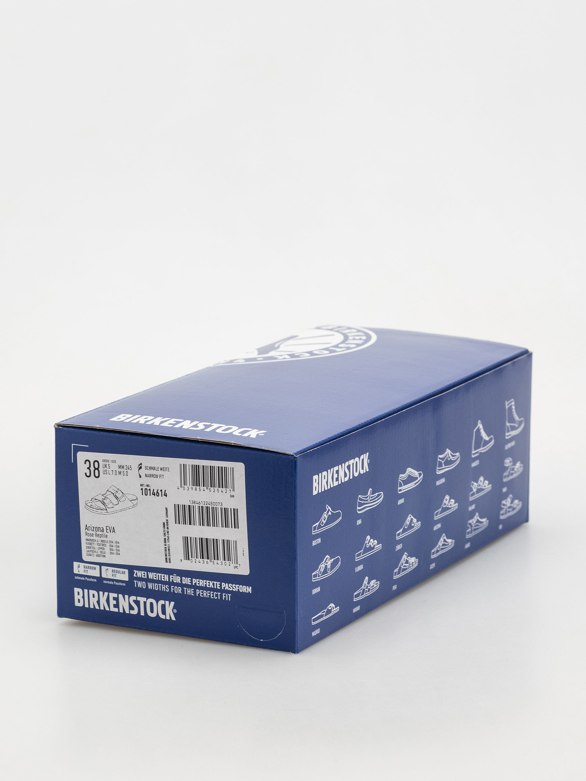 Birkenstock Flip flops Arizona Eva Narrow Wmn (eva rose)