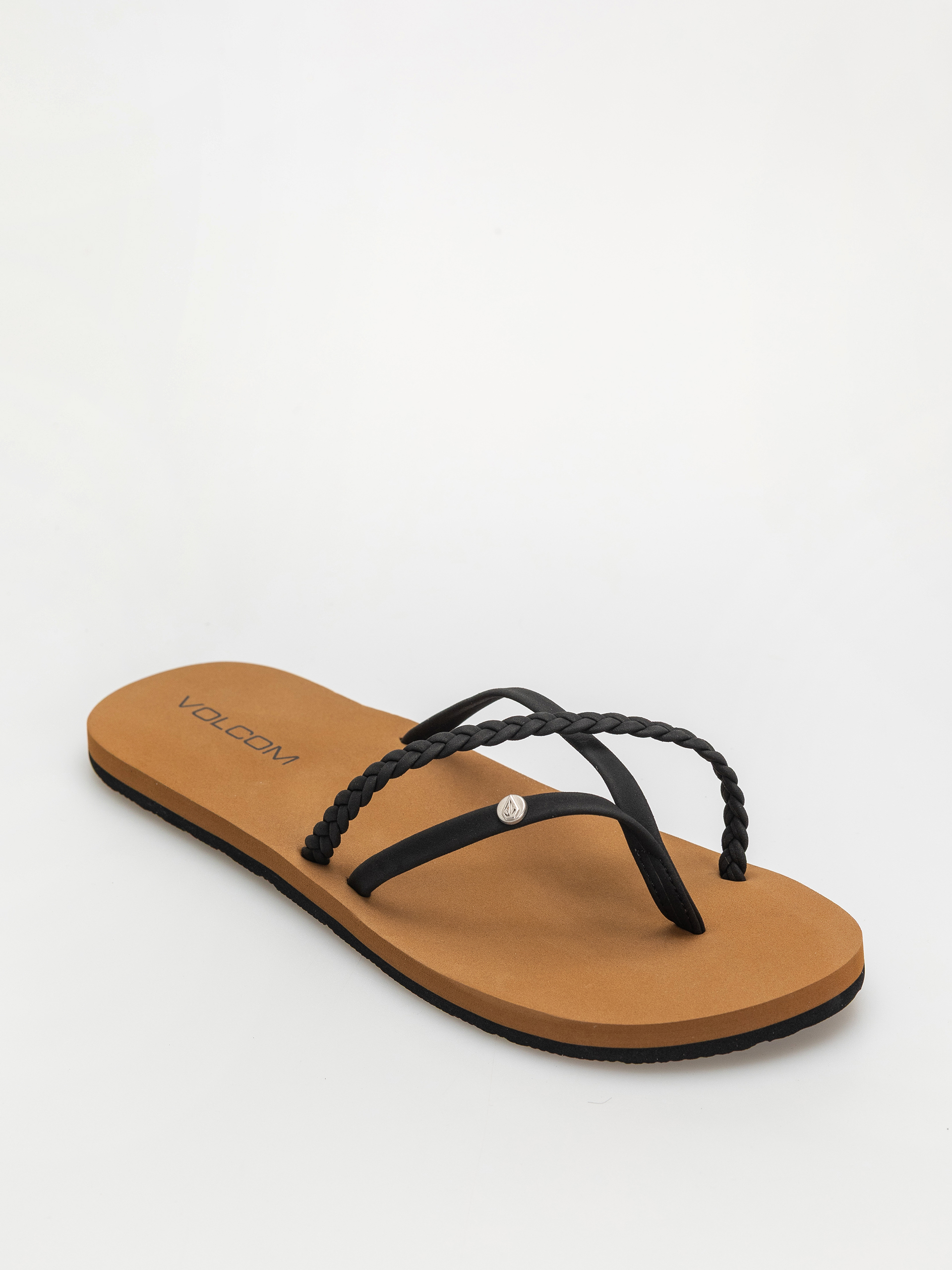 Volcom Thrills II Flip Flops Wmn (black)