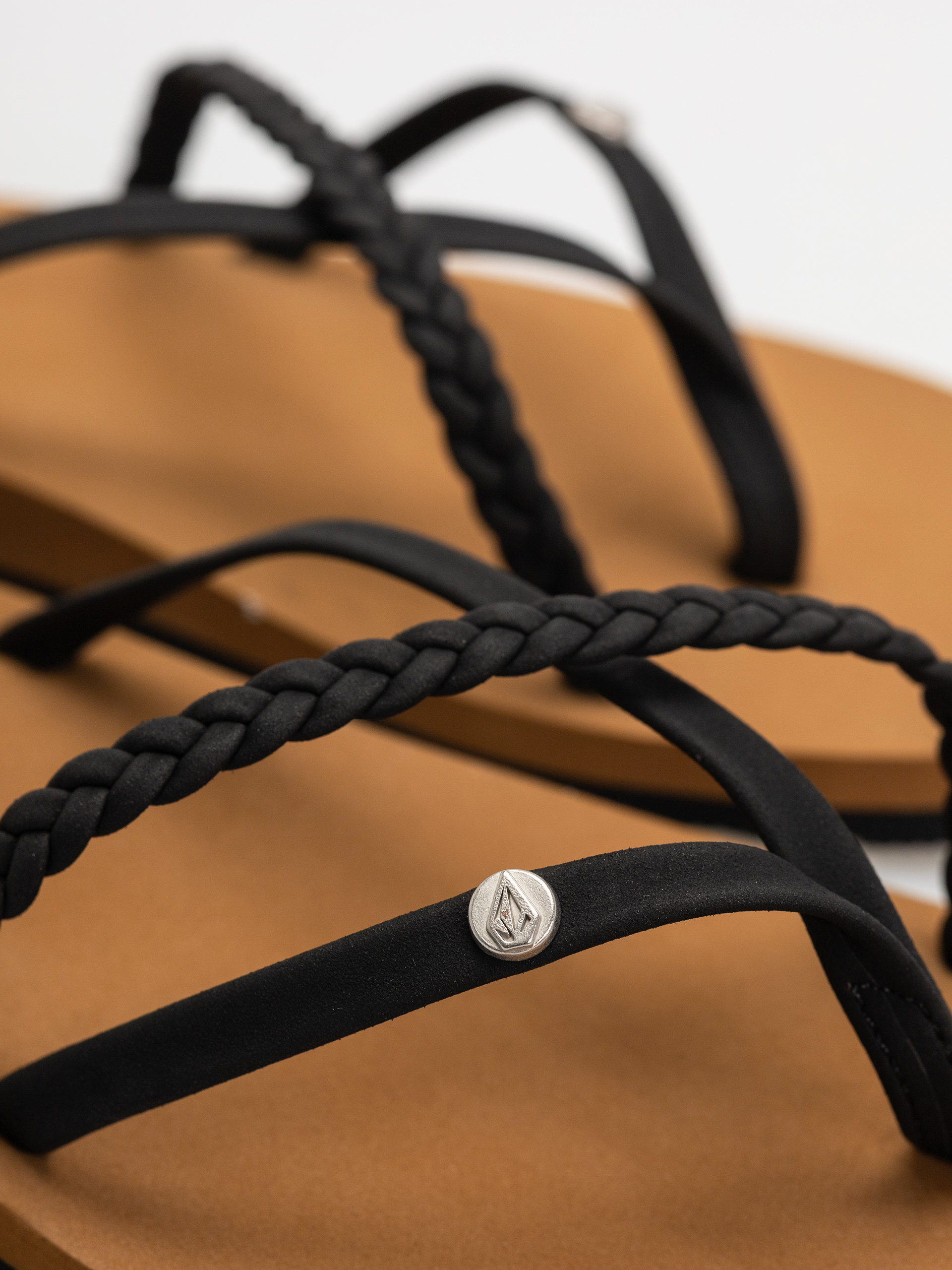 Volcom Thrills II Flip-flops Wmn (black)