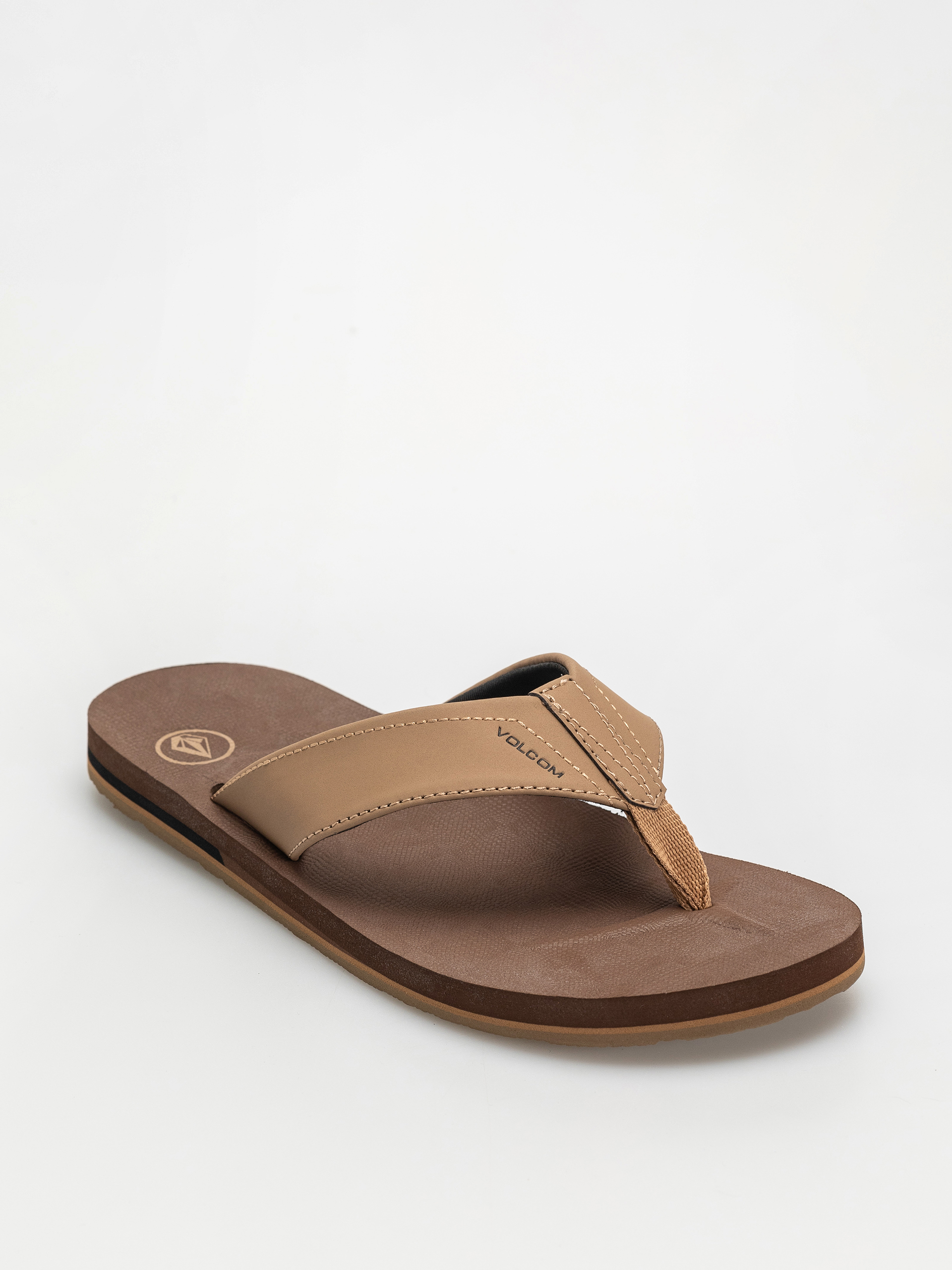 Volcom Victor Flip-flops (brown khaki)